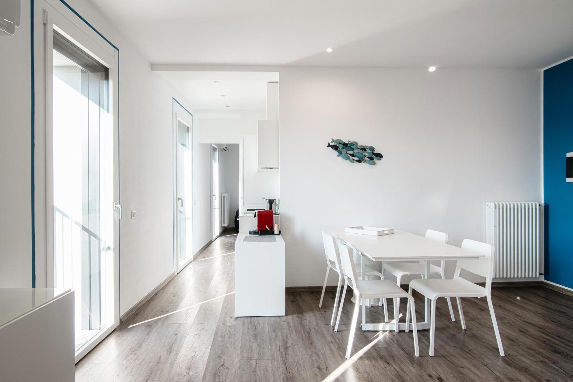 An armchair on the Lake