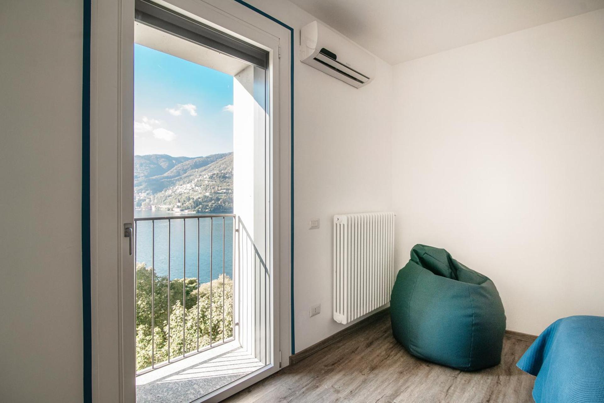 An armchair on the Lake