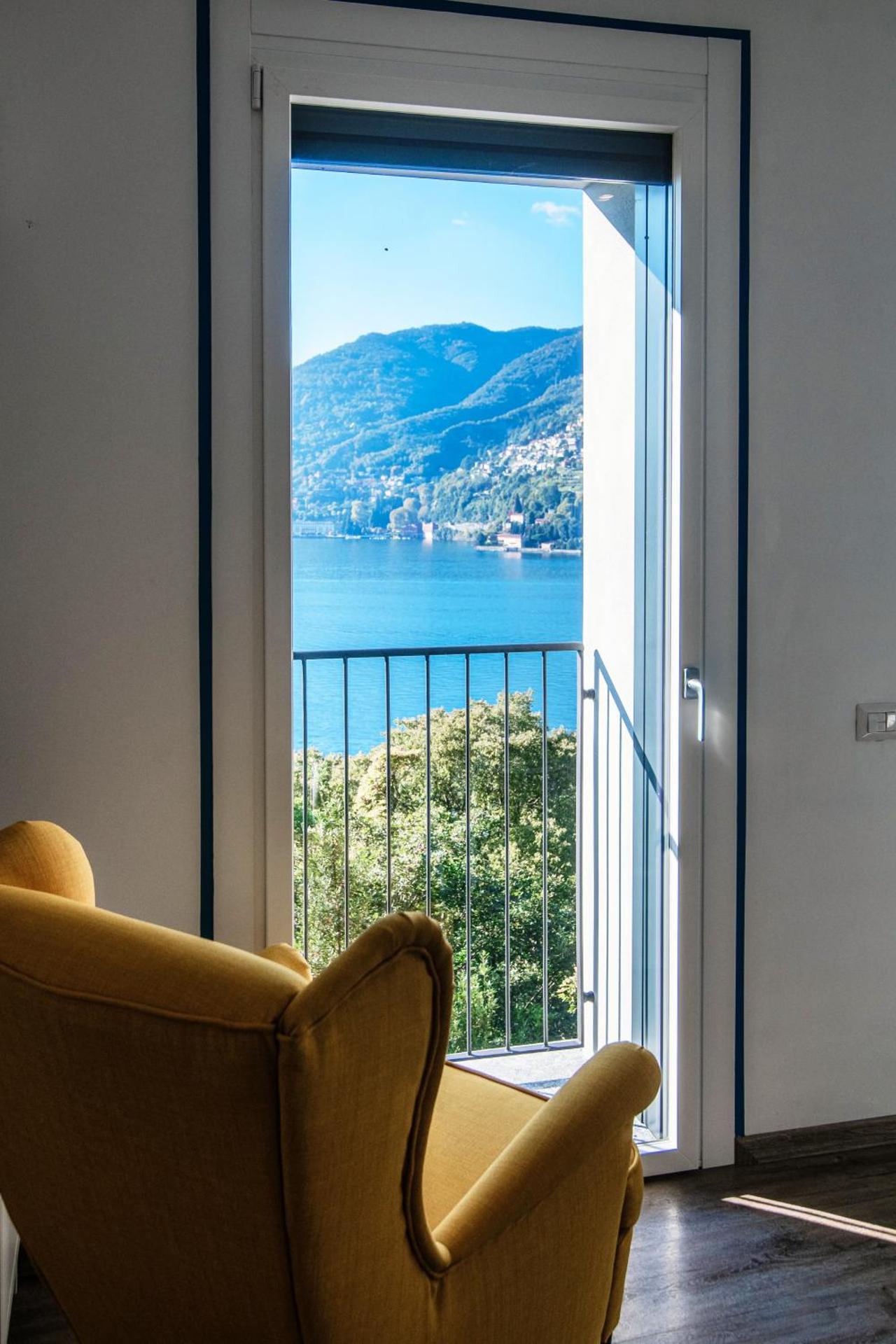 An armchair on the Lake