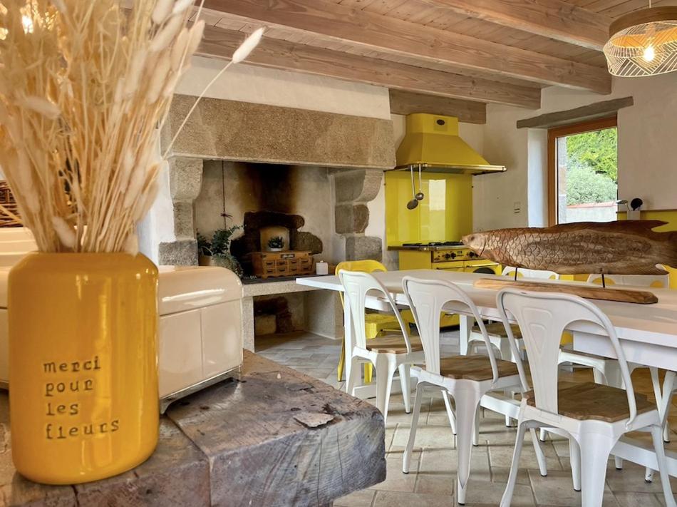 Maison Maillots et Bigorneaux, 15 pers, jacuzzi, 40m de la mer