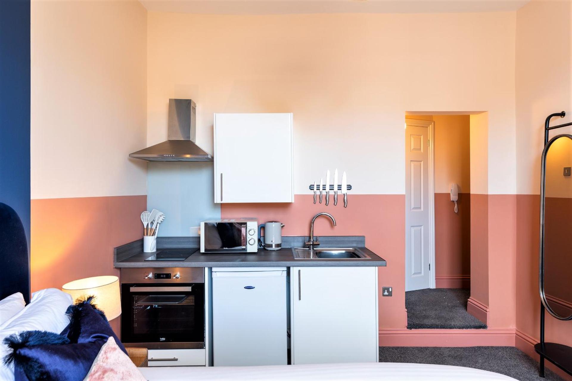 Kitchen or kitchenette