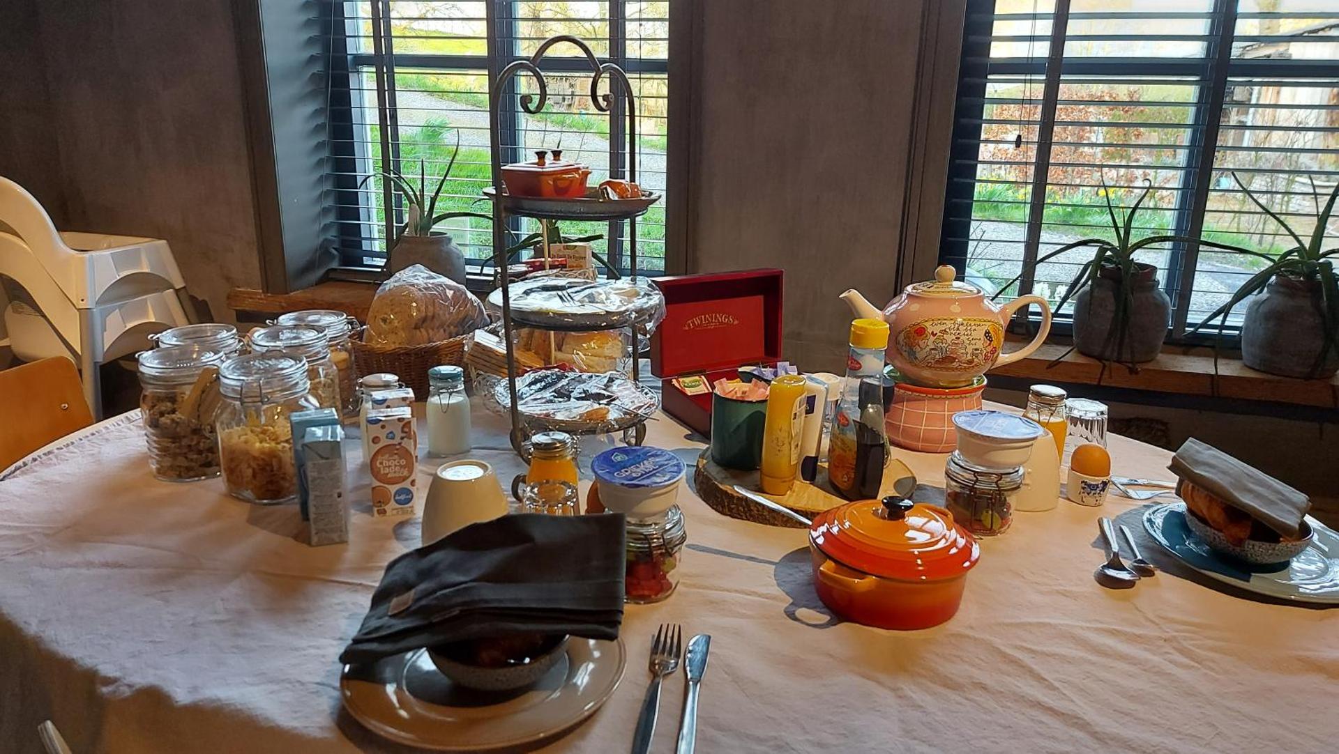 Theetuin Onder de Pannen