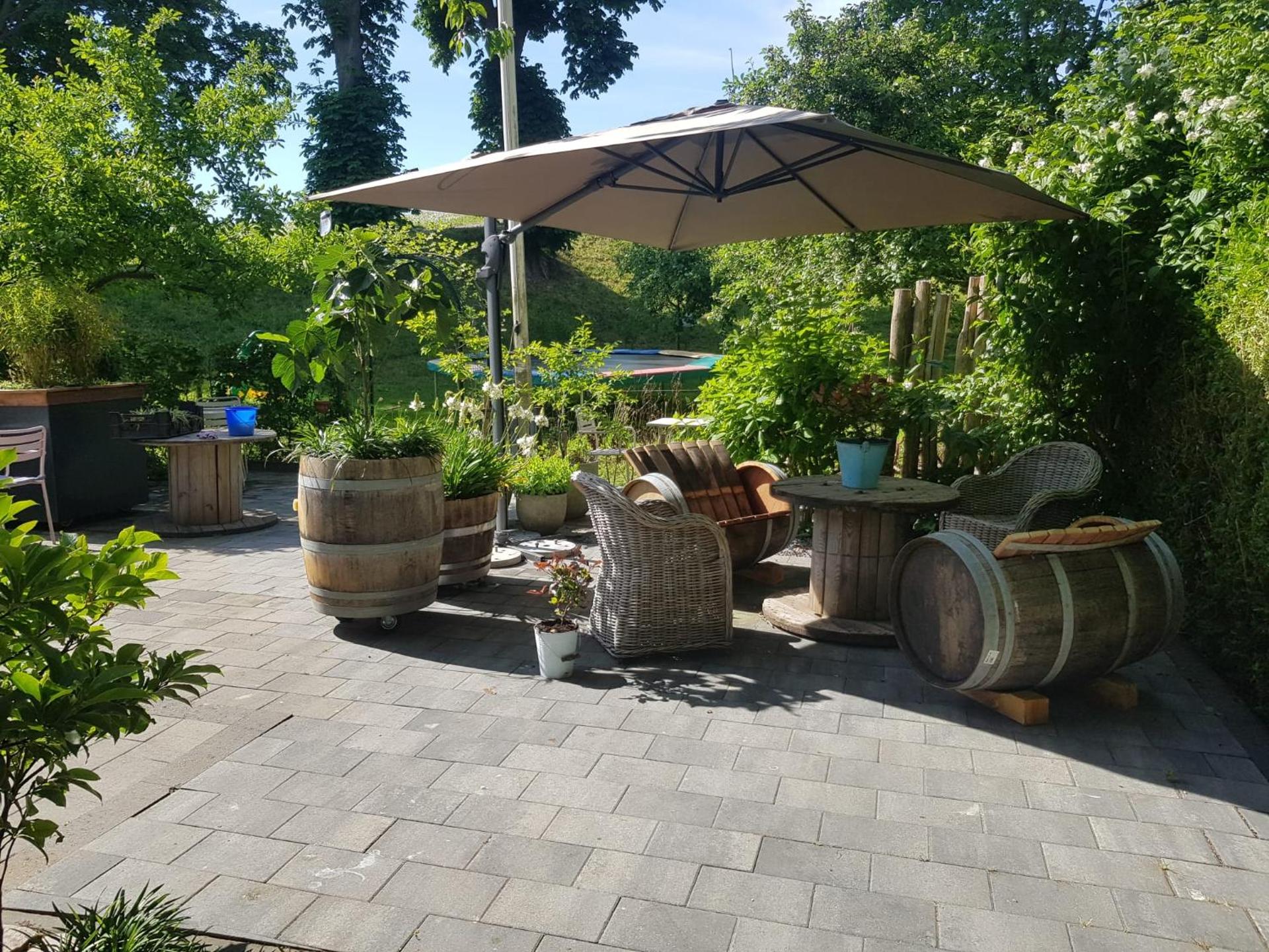 Theetuin Onder de Pannen