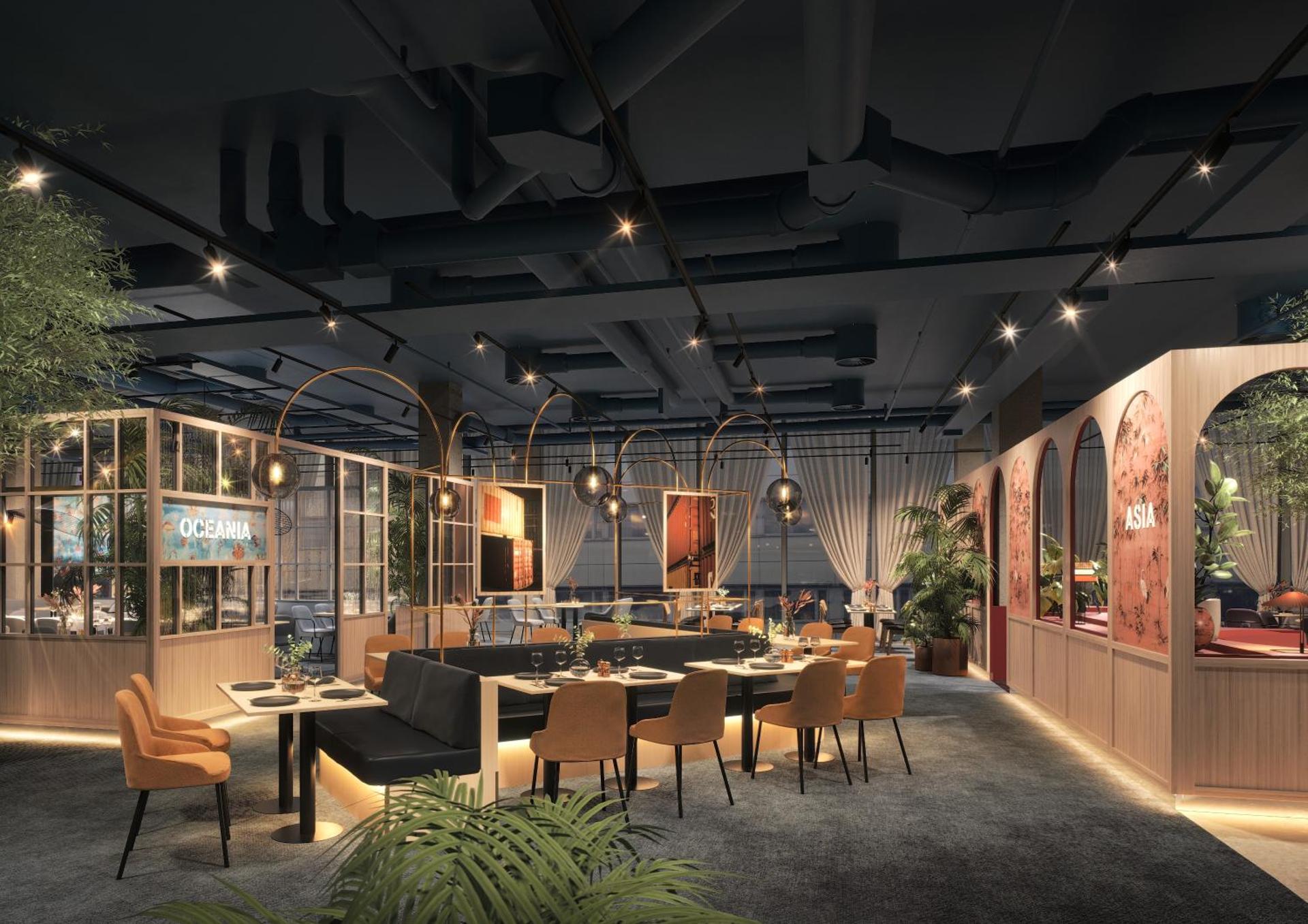 Restaurant/places to eat