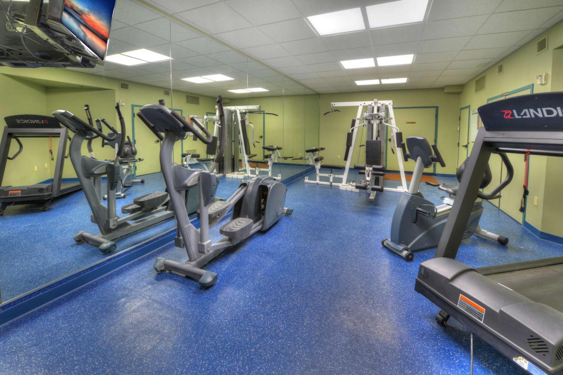 Fitness centre/facilities