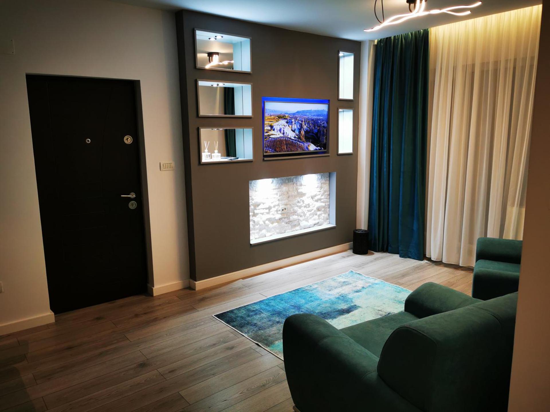 Apartment with Balcony