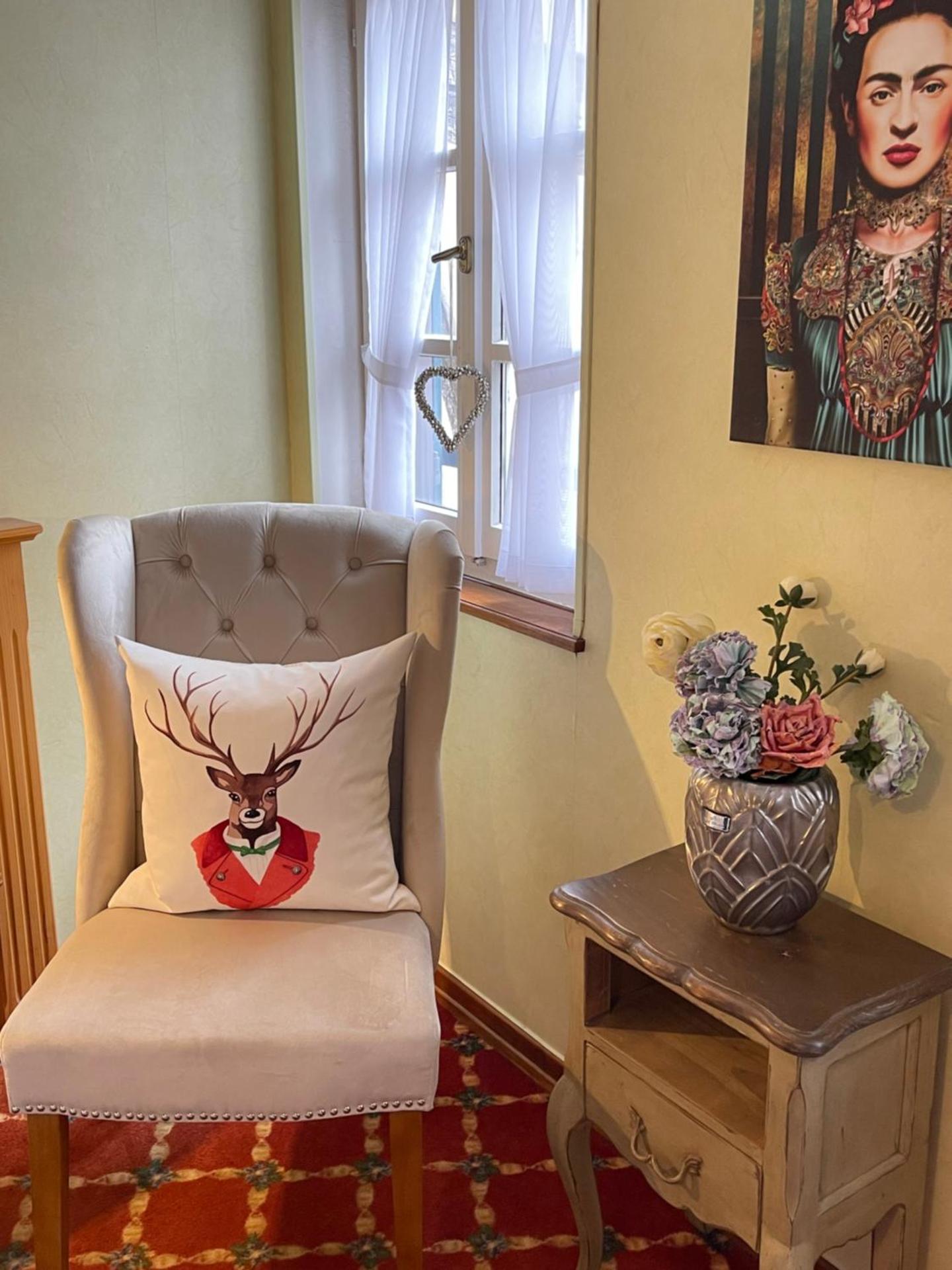 Historisches Gästehaus Au Faucon von 1535