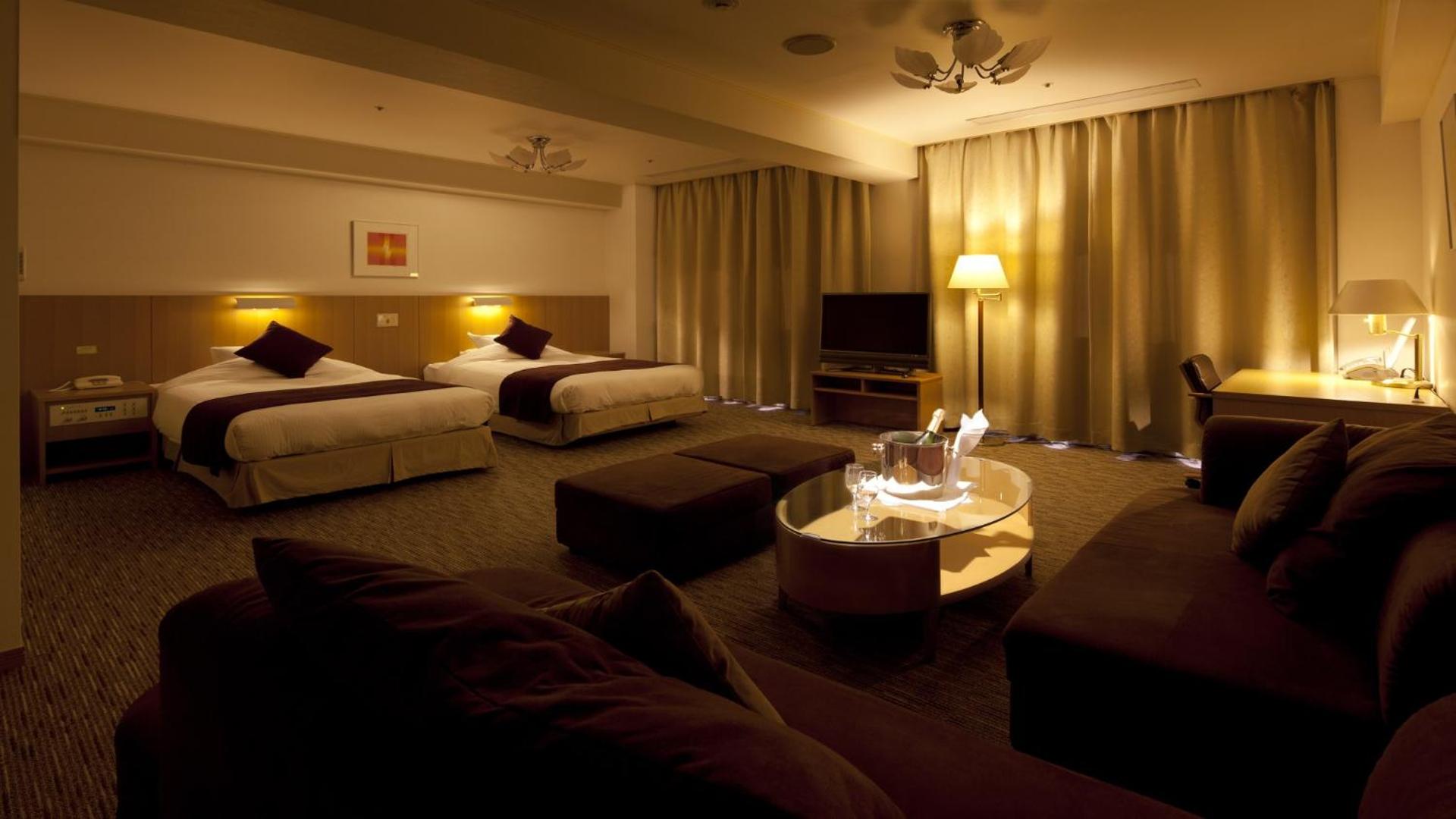 Photo of the whole room