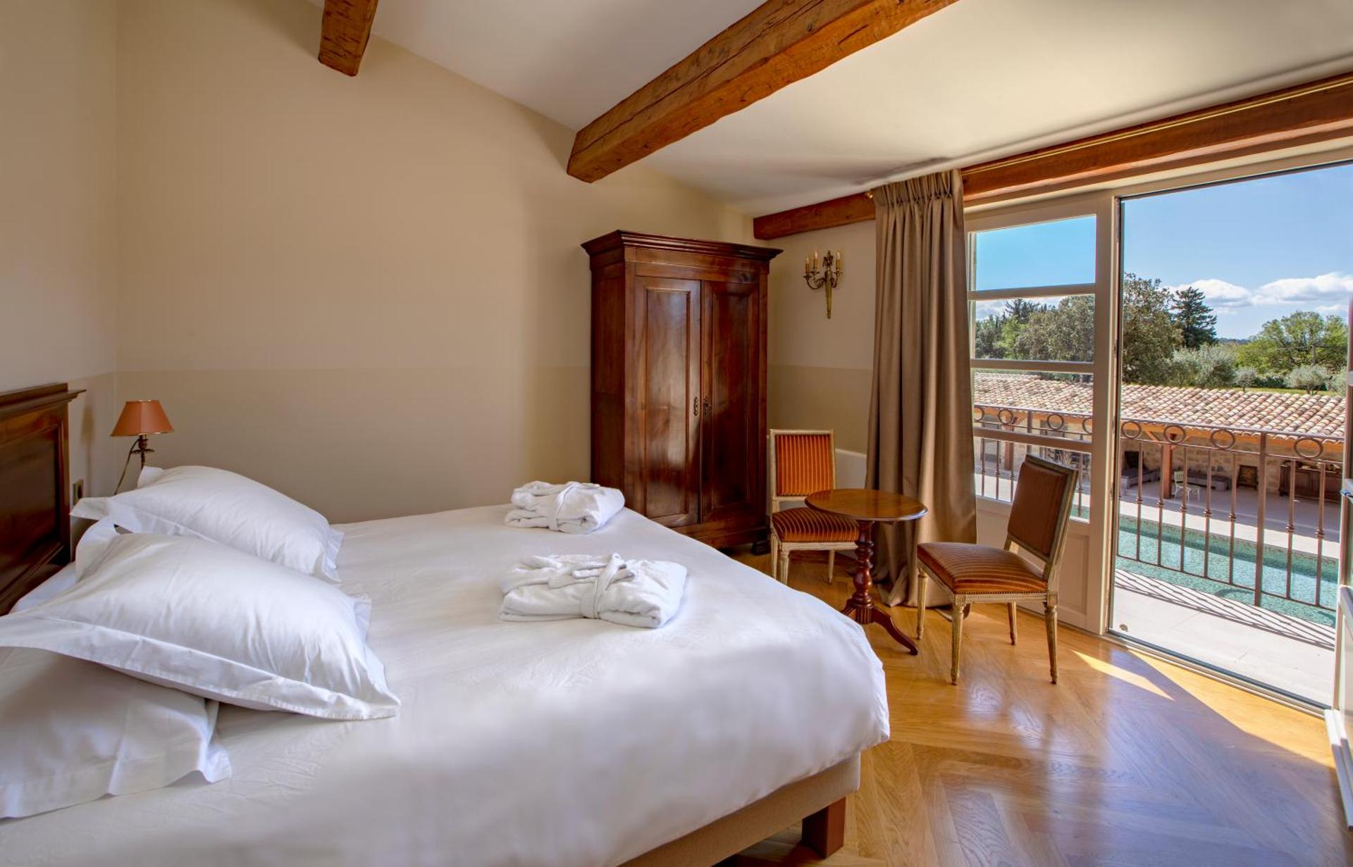 Double Room with Pool View