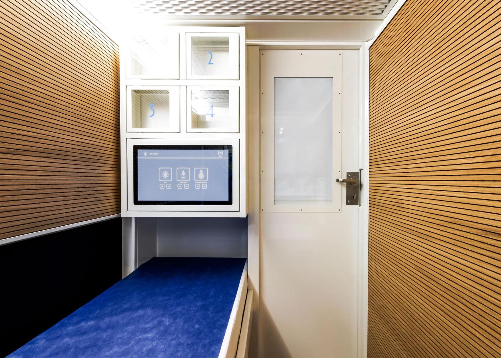 Resting Pods - Zzzleepandgo Wien Airport