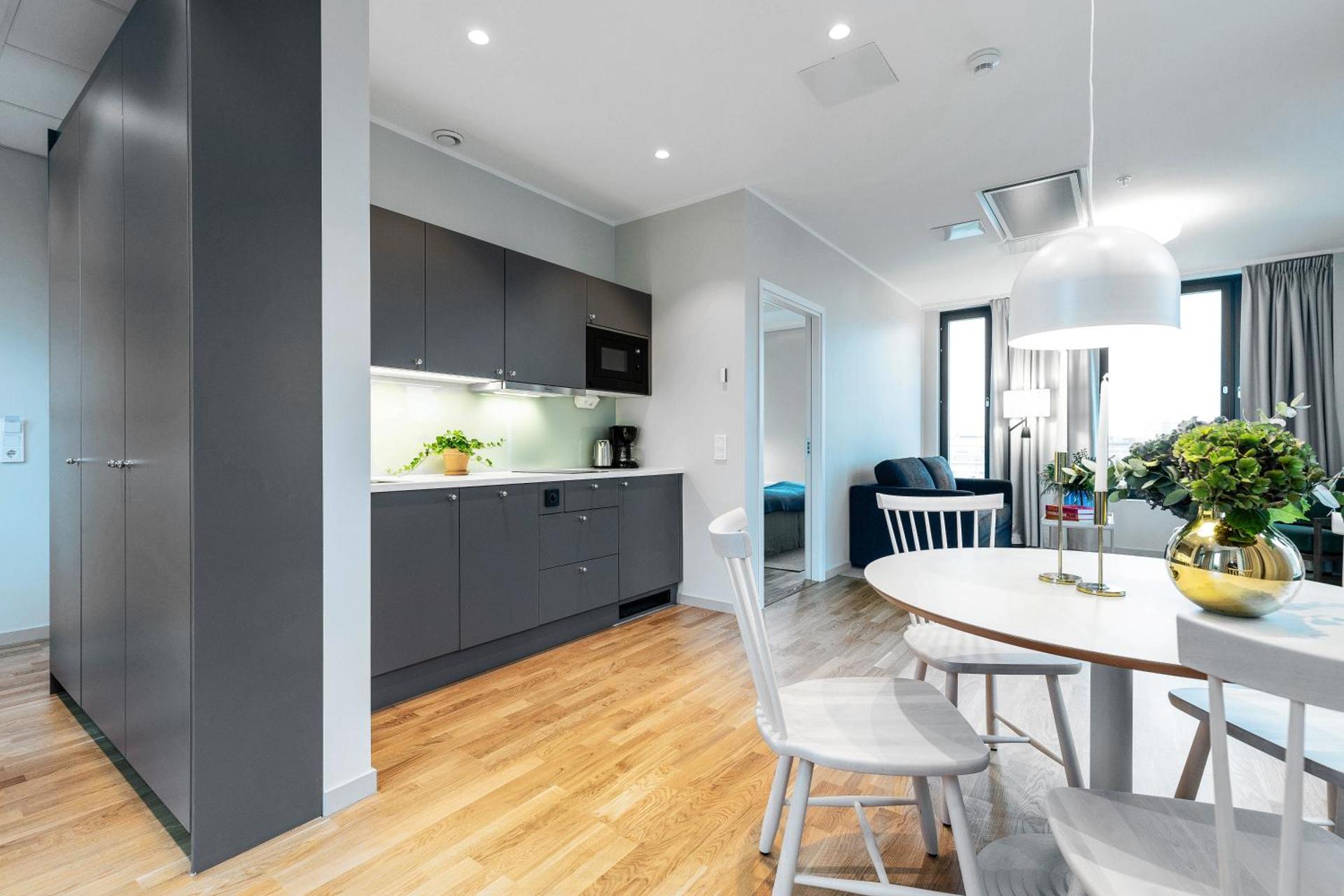 Kitchen or kitchenette