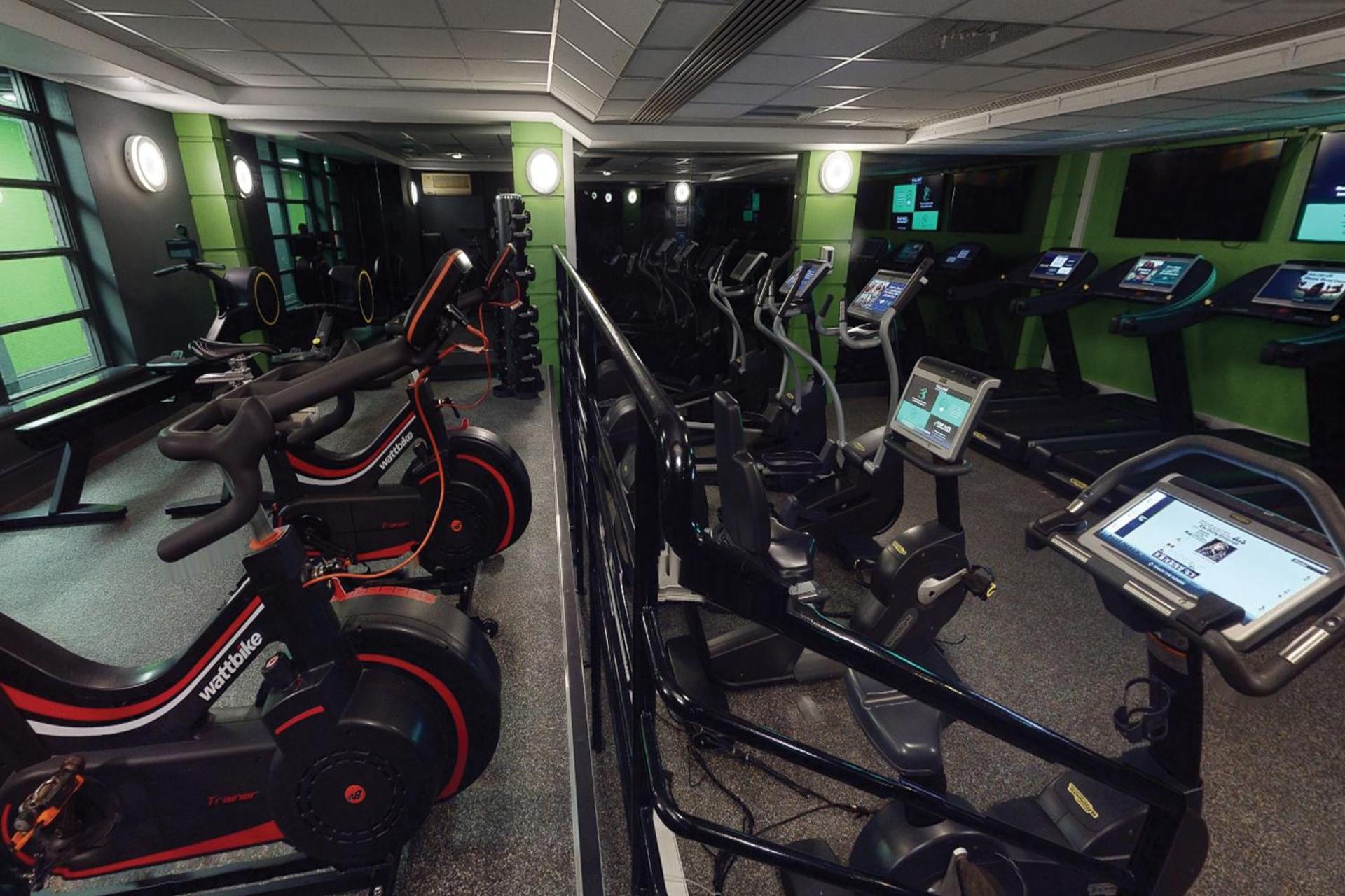Fitness centre/facilities
