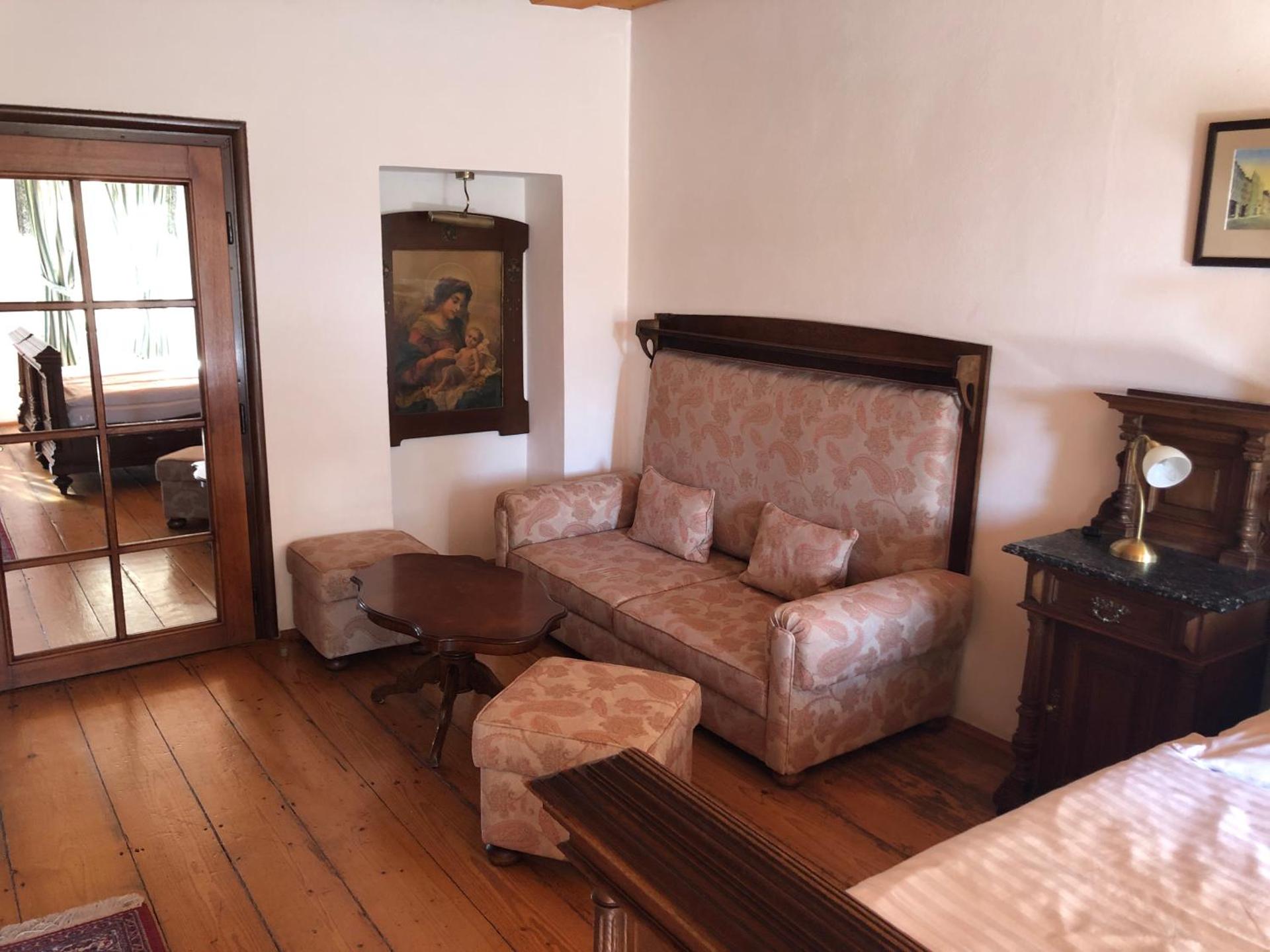 Apartmány pod věží