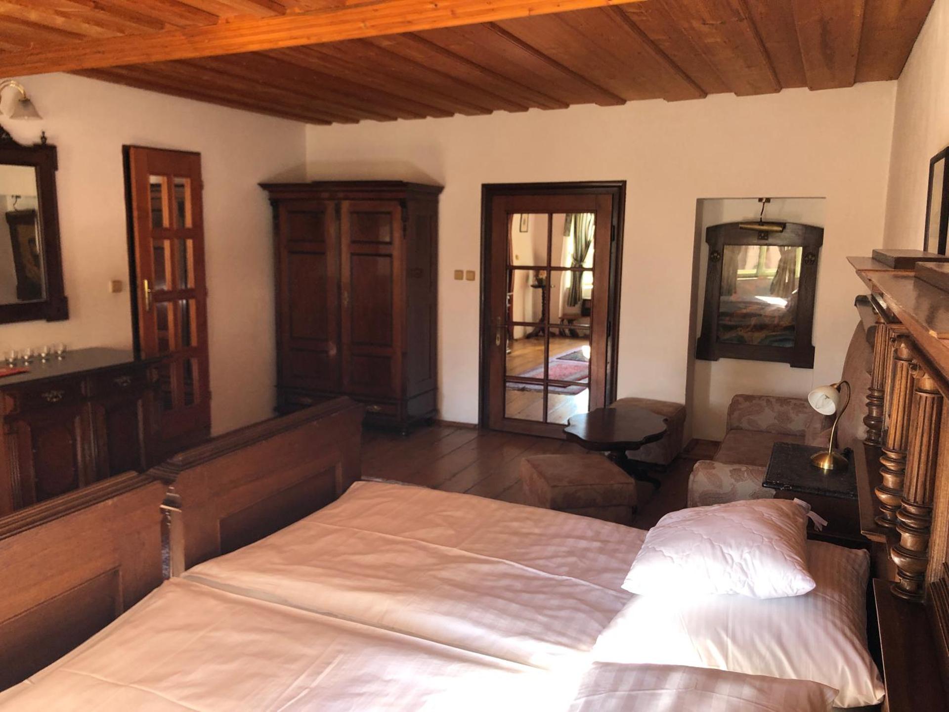 Apartmány pod věží