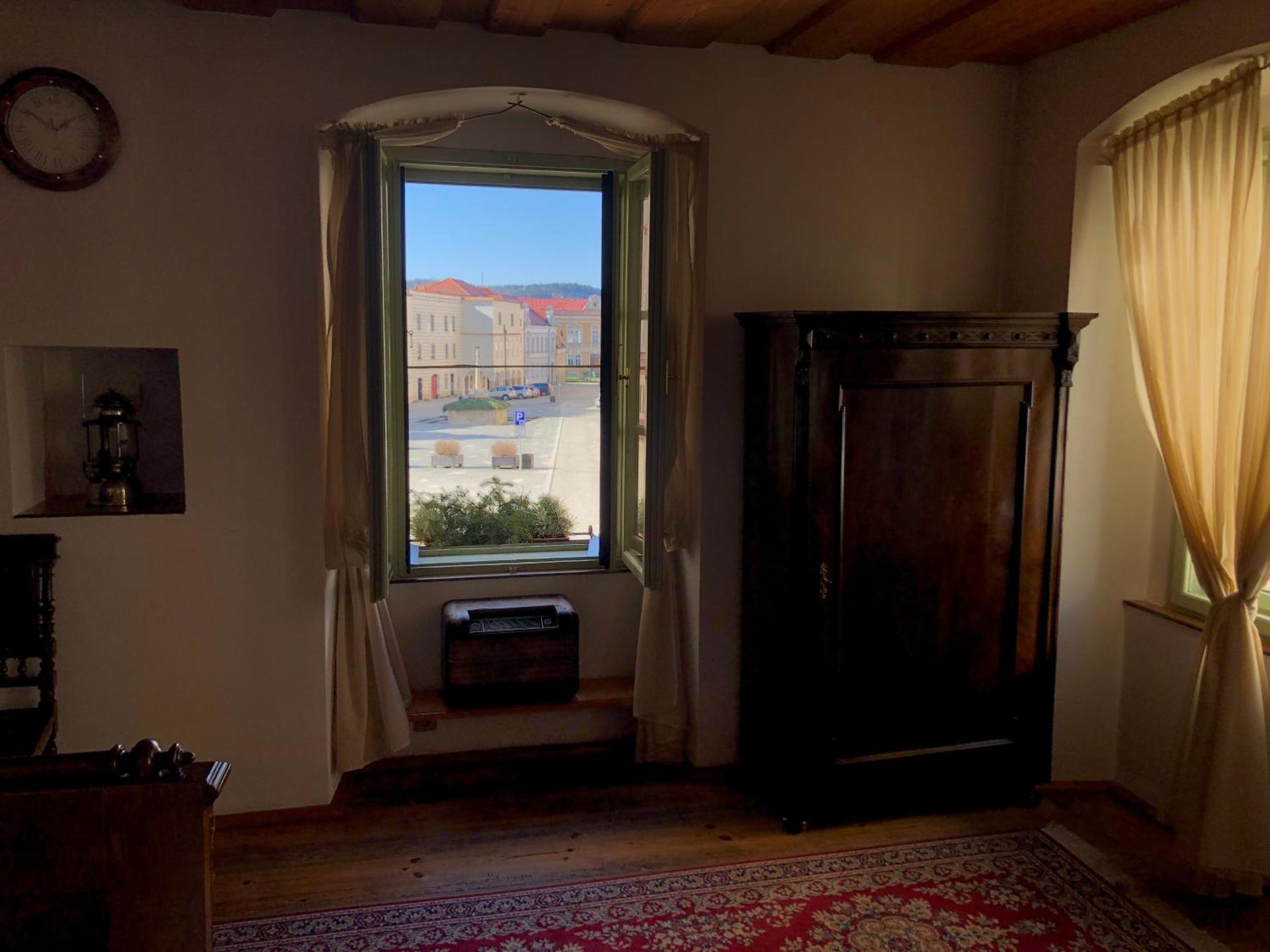 Apartmány pod věží