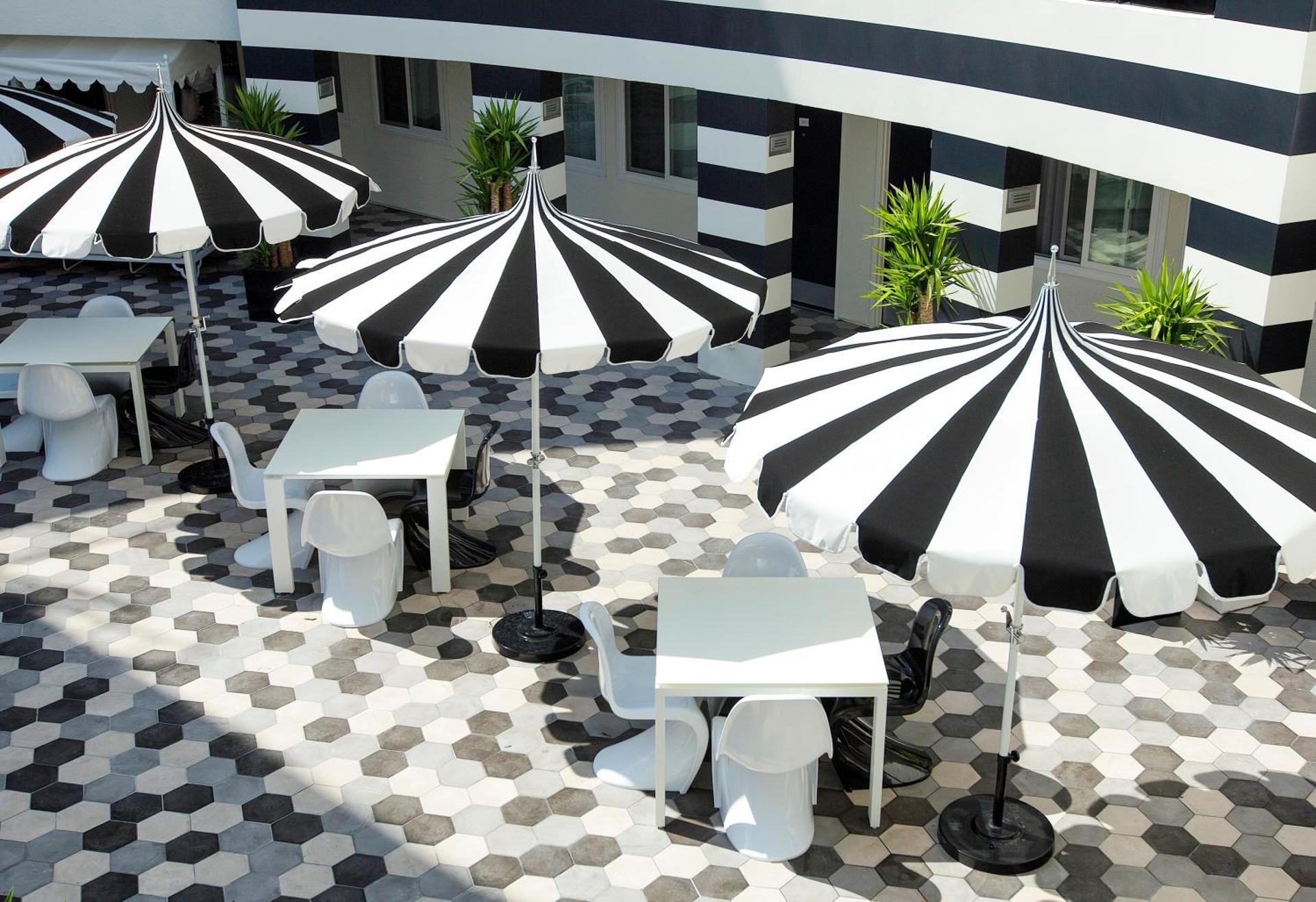 Inner courtyard view