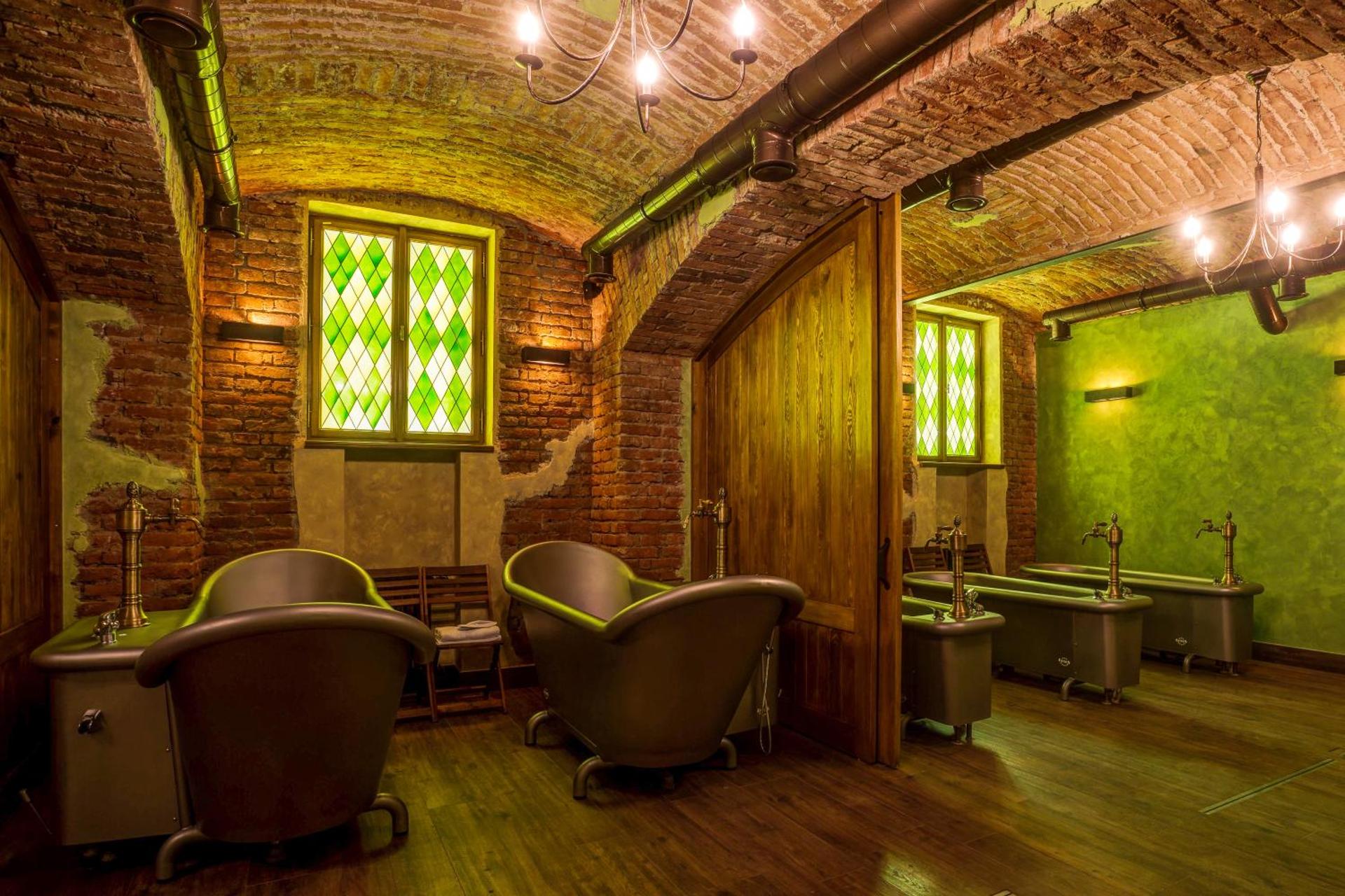 Spa and wellness centre/facilities