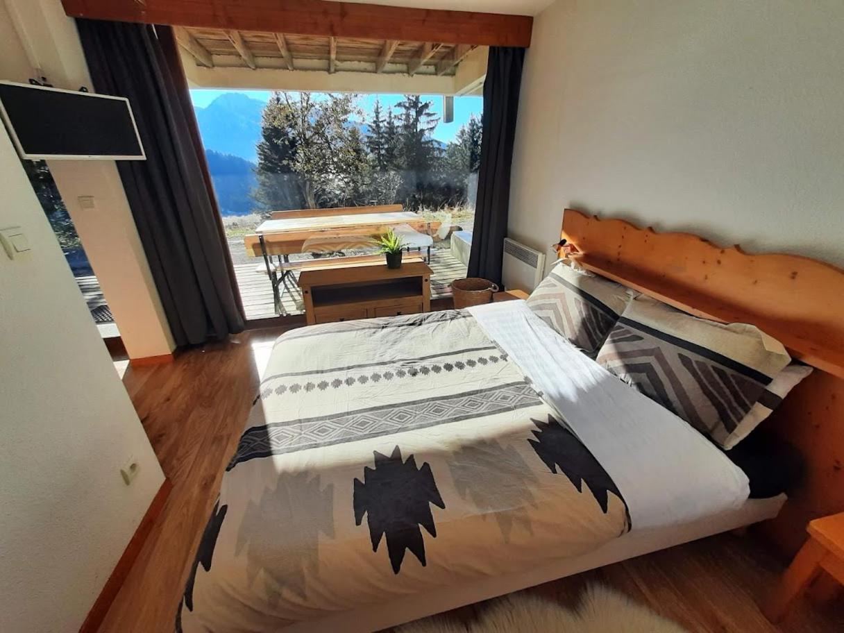 Chaleureux appartement aux pieds des pistes