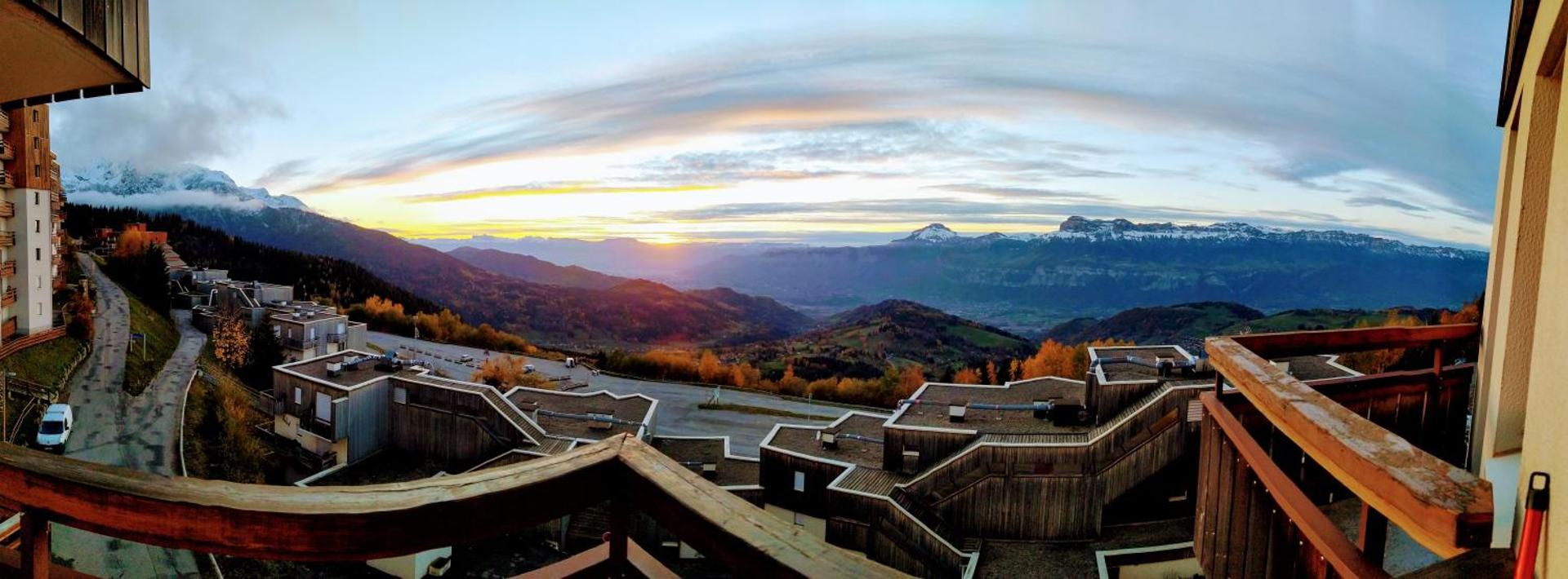 Mon petit studio montagnard!