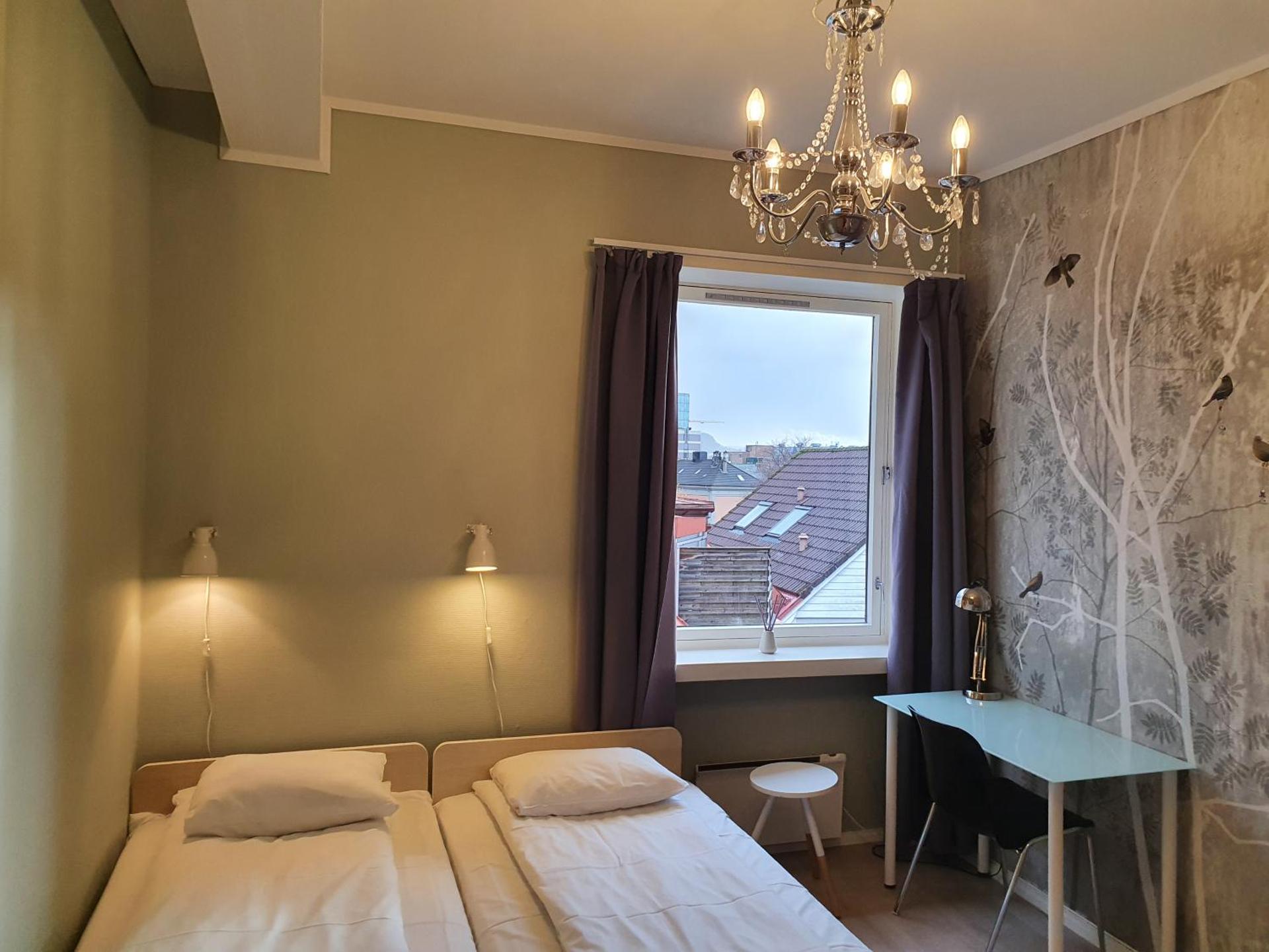 Double Room with Shared Bathroom