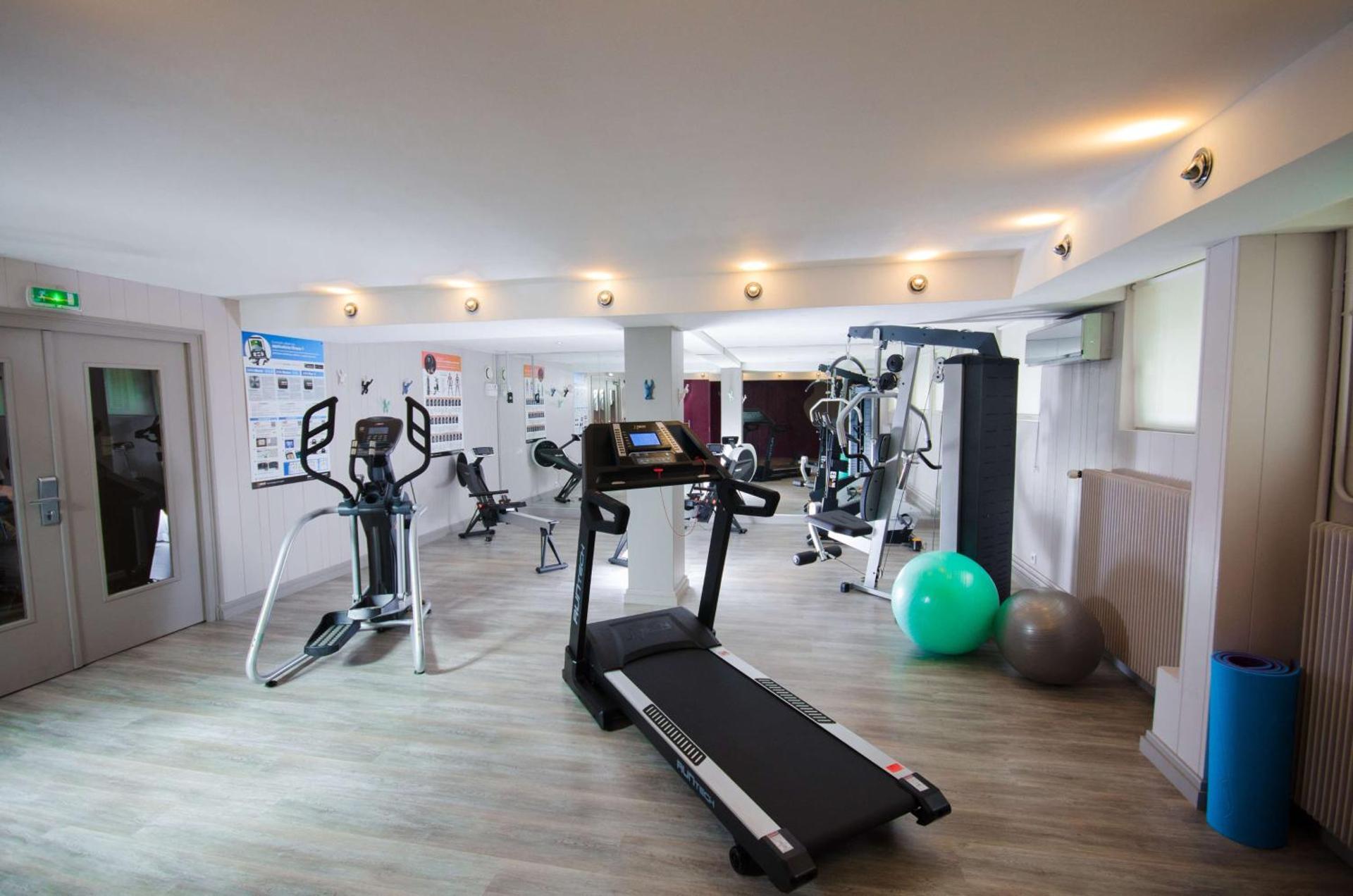 Fitness centre/facilities