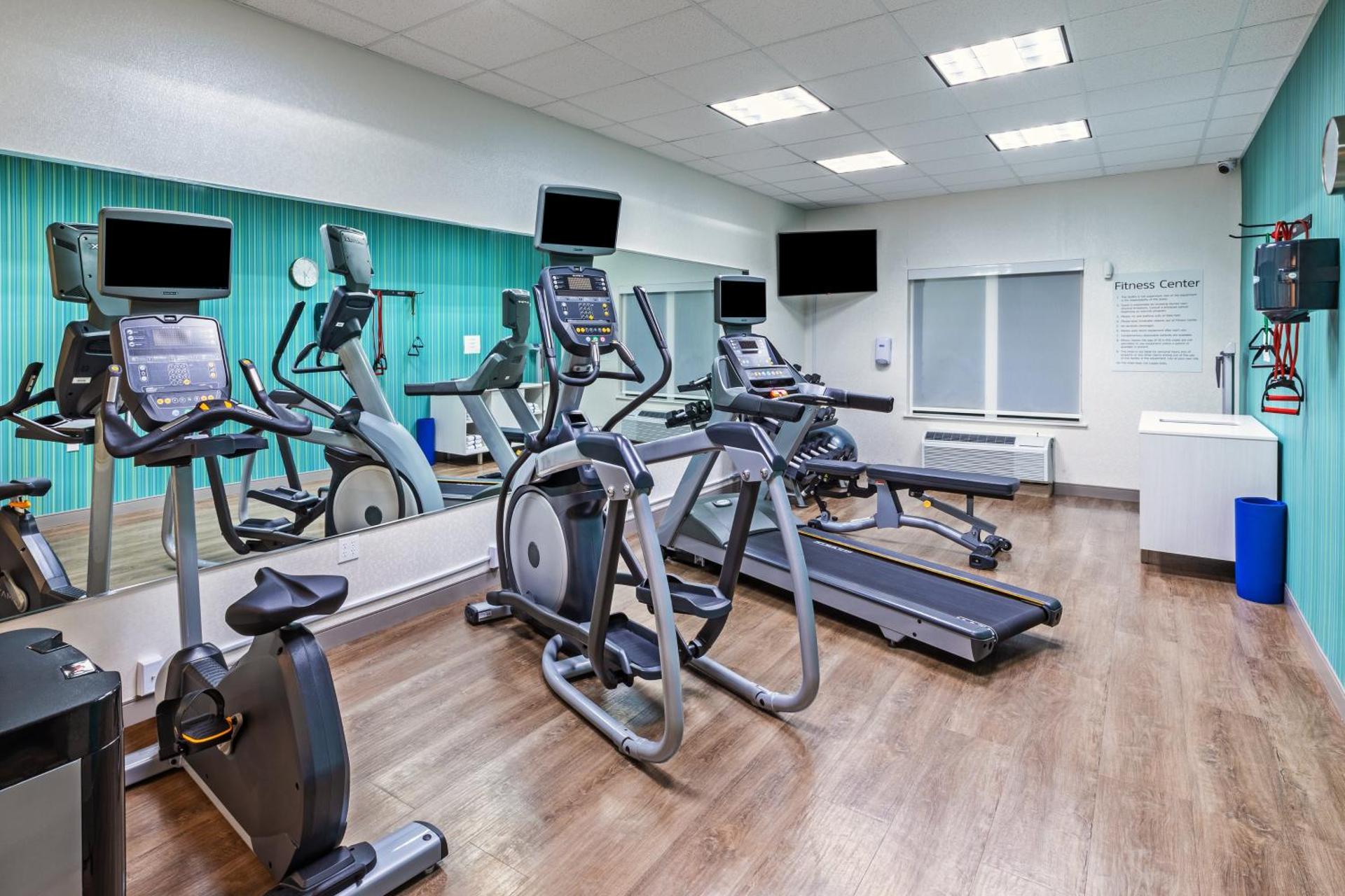 Fitness centre/facilities