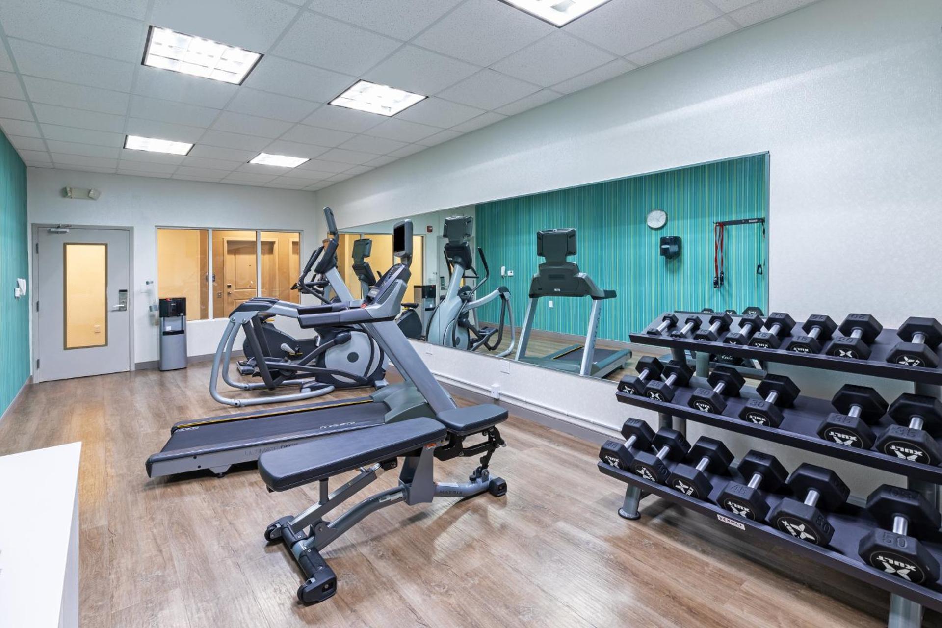 Fitness centre/facilities