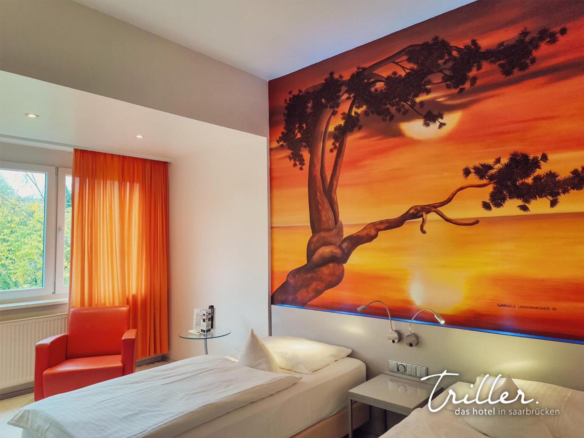 Photo of the whole room