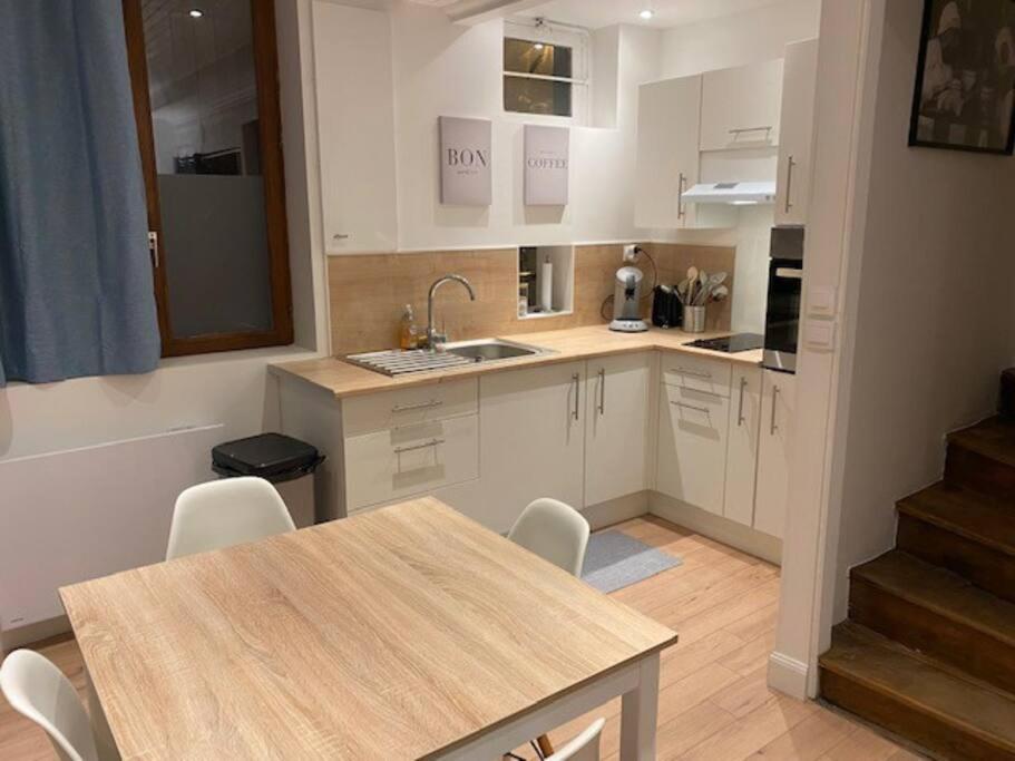 Au Petit Bragard- triplex proche centre ville