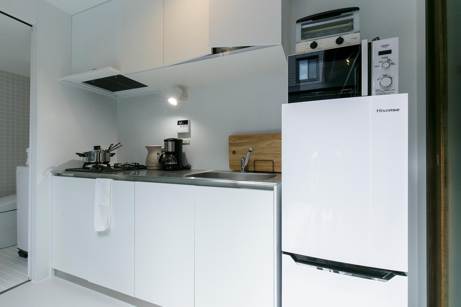 Kitchen or kitchenette