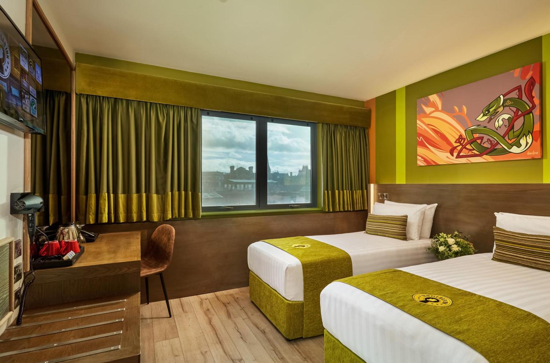 Photo of the whole room