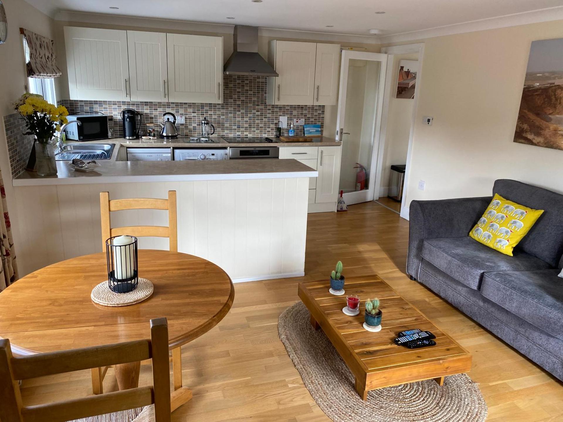 Lovely apartment in beautiful coastal village