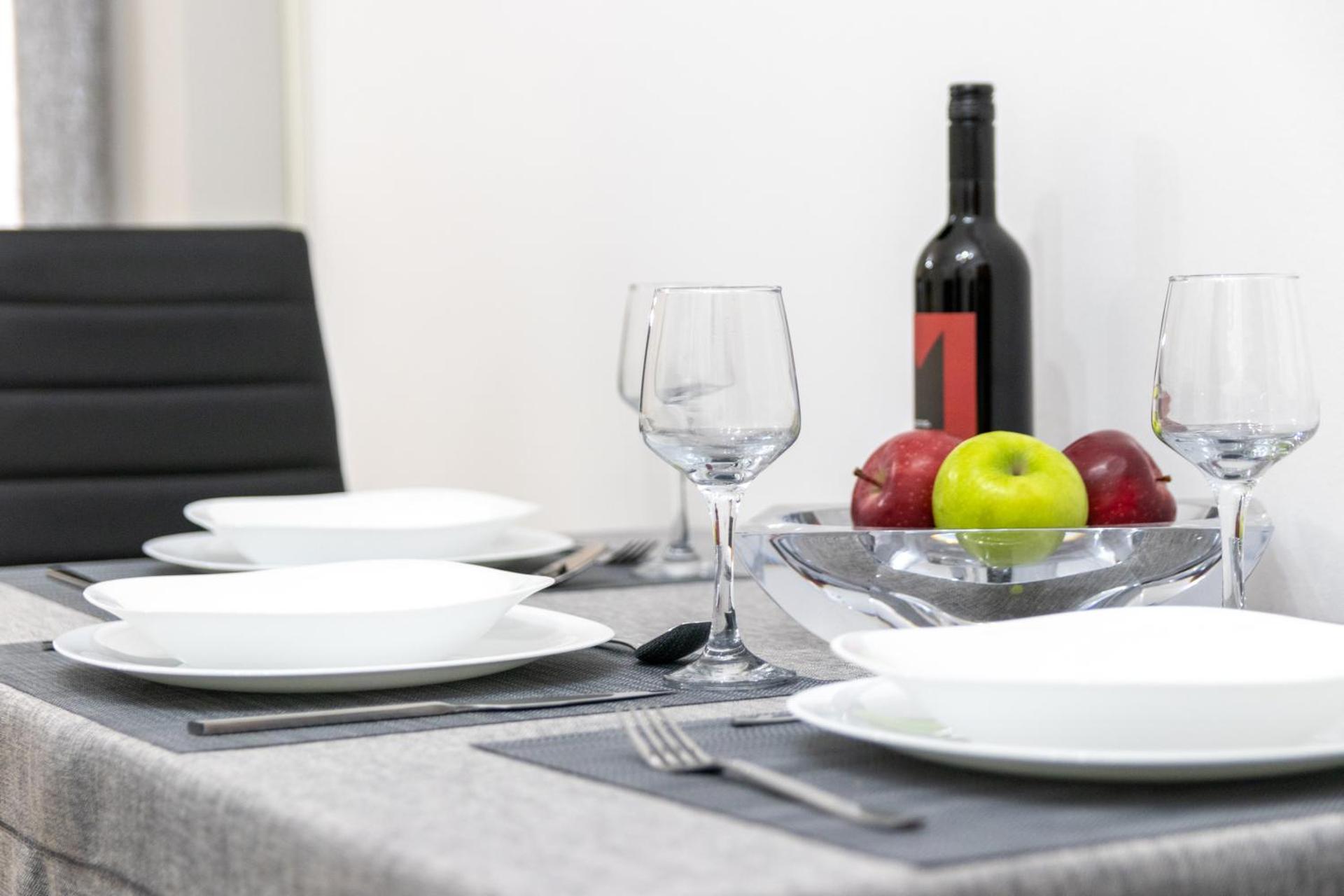 C3 Modern Spartan Apartment