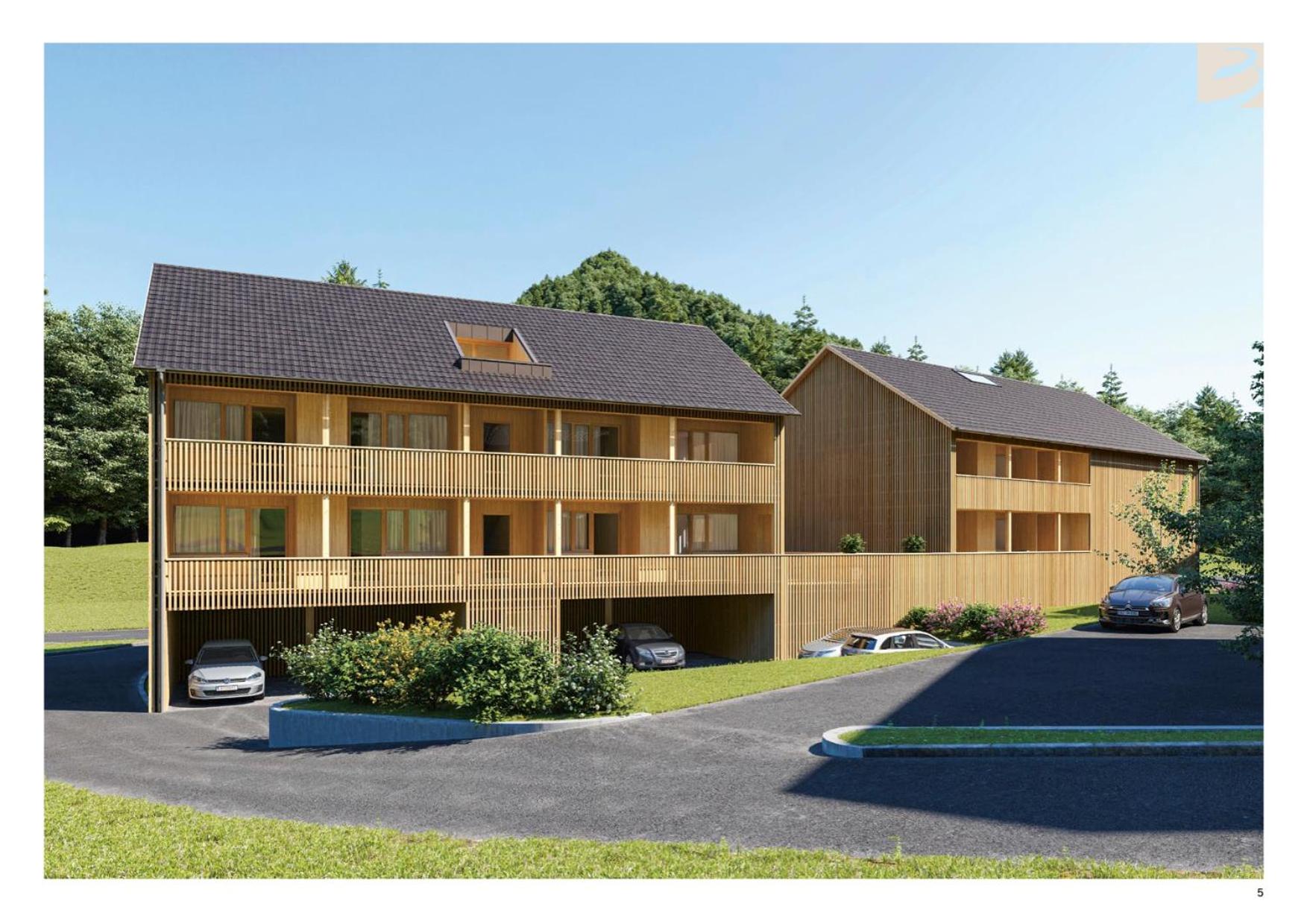Neues Wood Design Apartment im Herzen des Bregenzerwalds