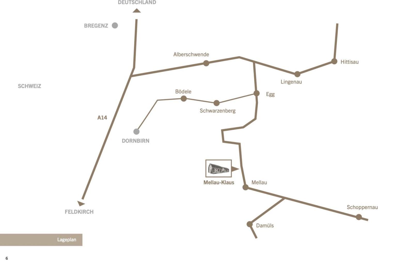 Neues Wood Design Apartment im Herzen des Bregenzerwalds