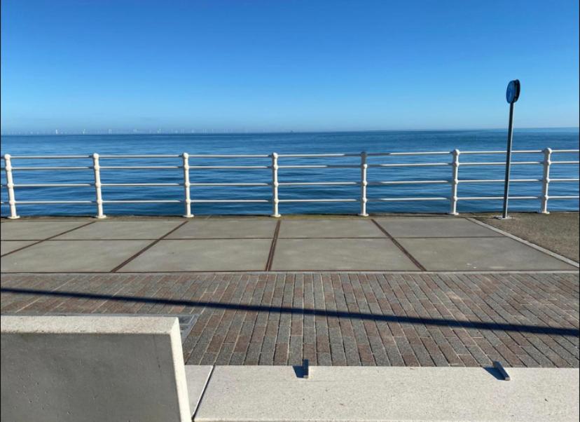 Luxury Modern 1Bed Sea View Apartment