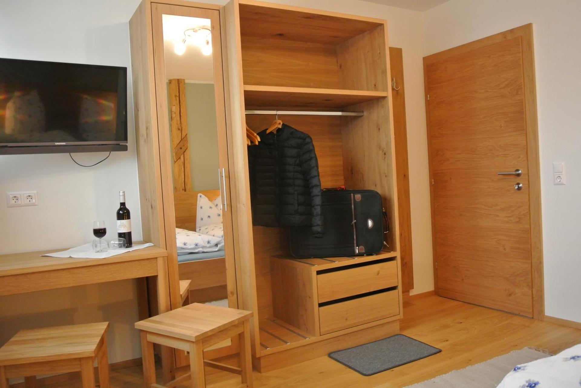 Family Room with Bathroom