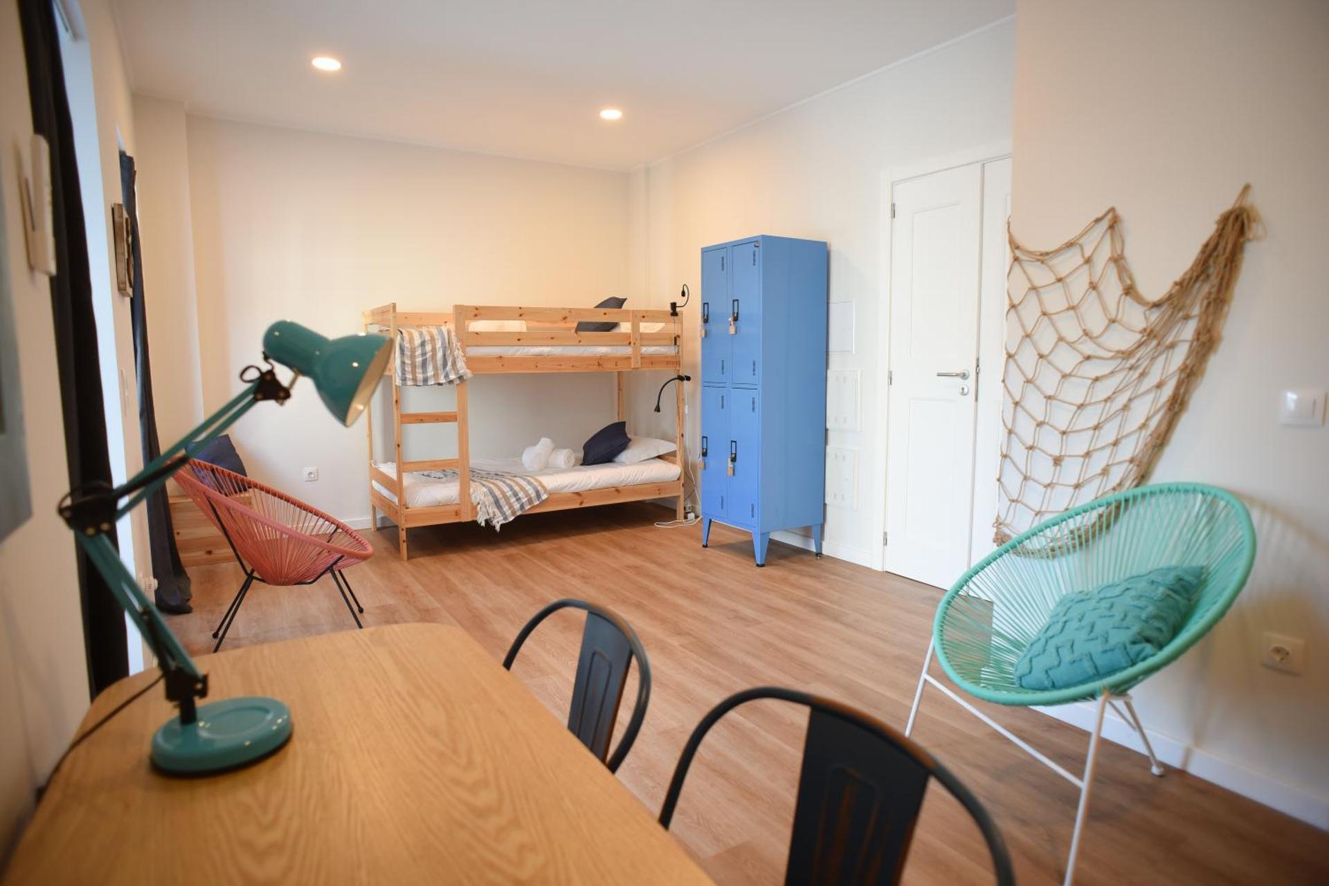 Bed in 4-Bed Mixed Dormitory Room