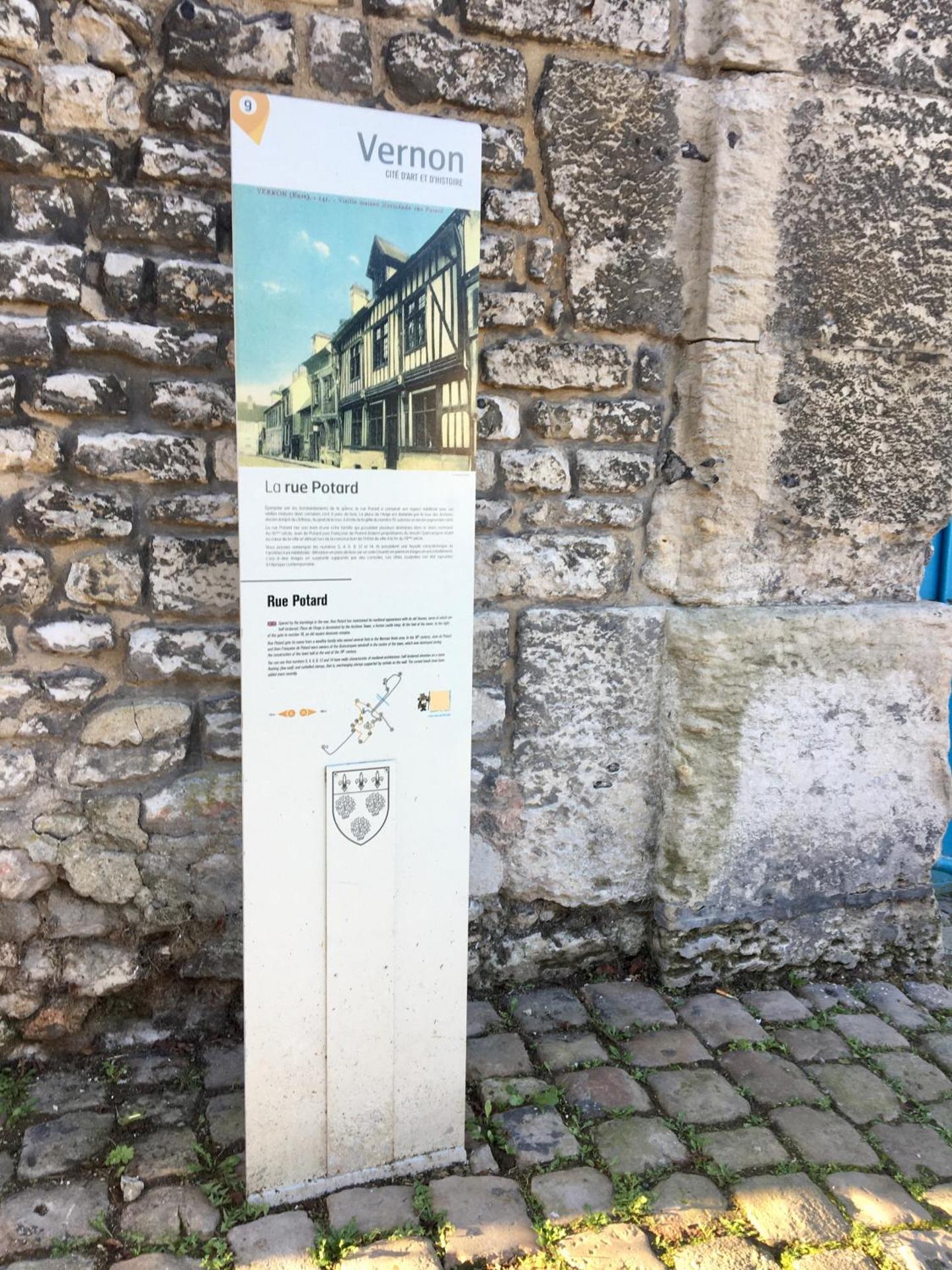 La petite duchesse Vernon Giverny