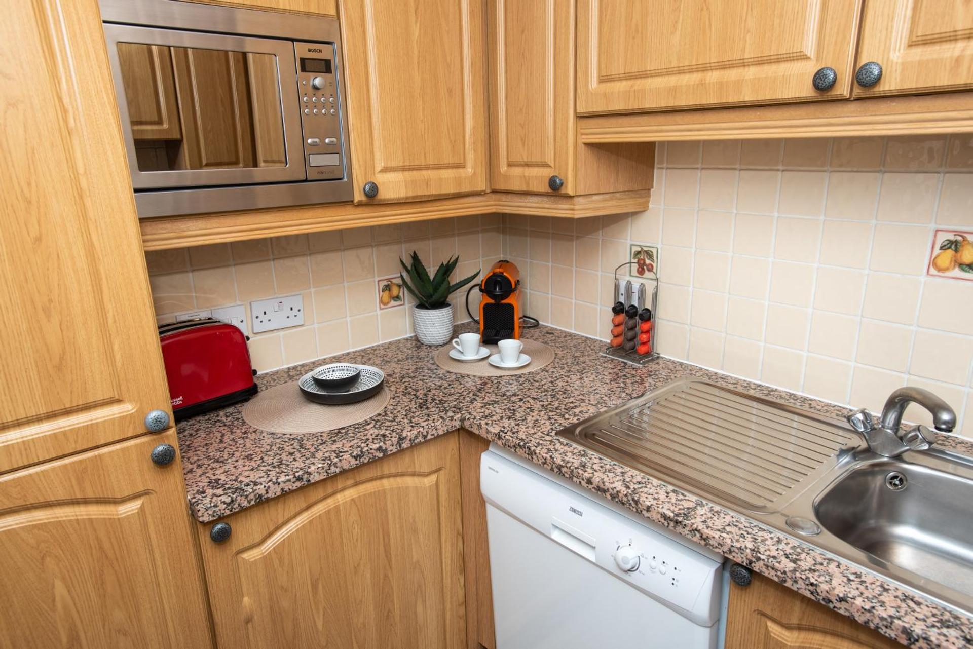 Kitchen or kitchenette