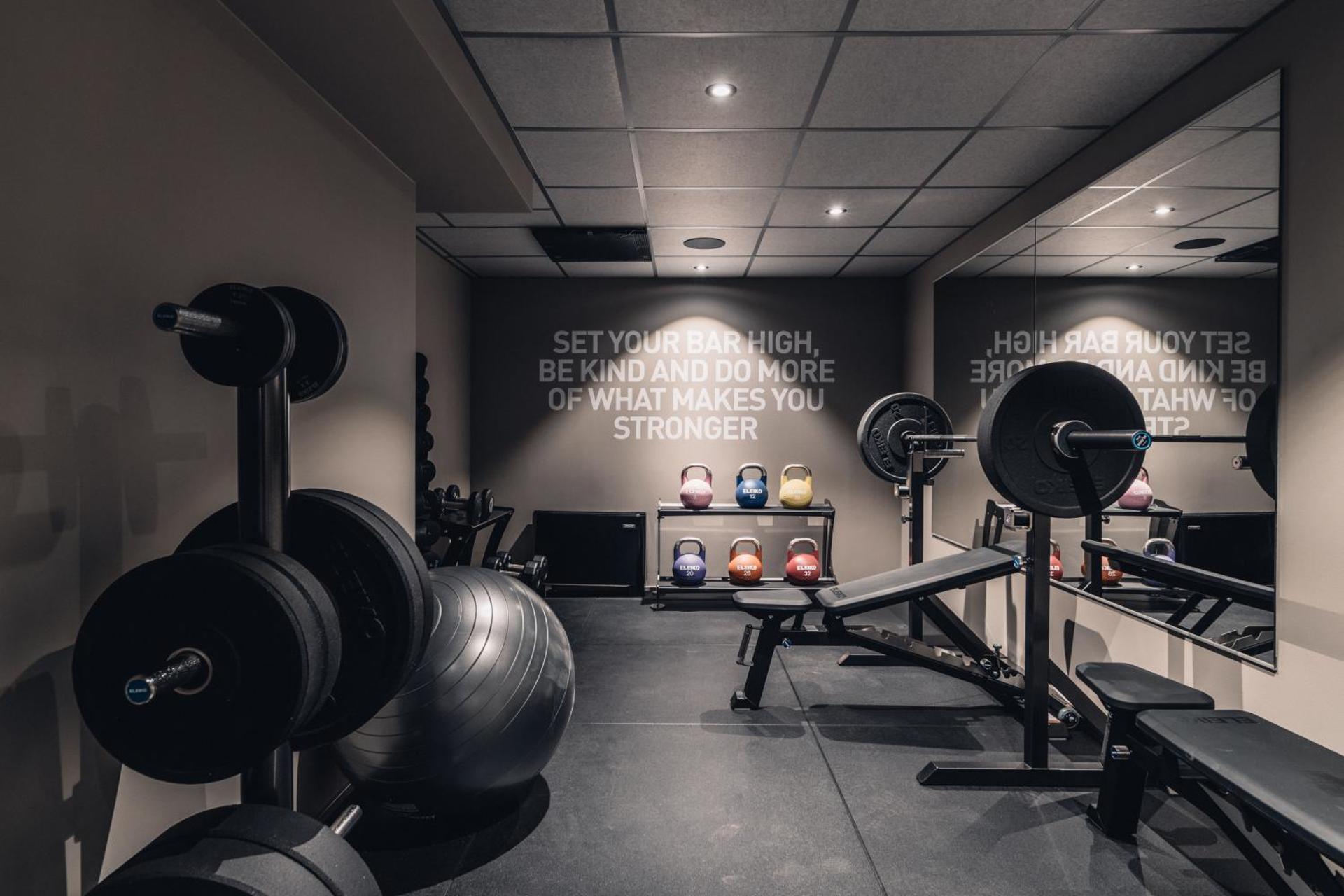 Fitness centre/facilities