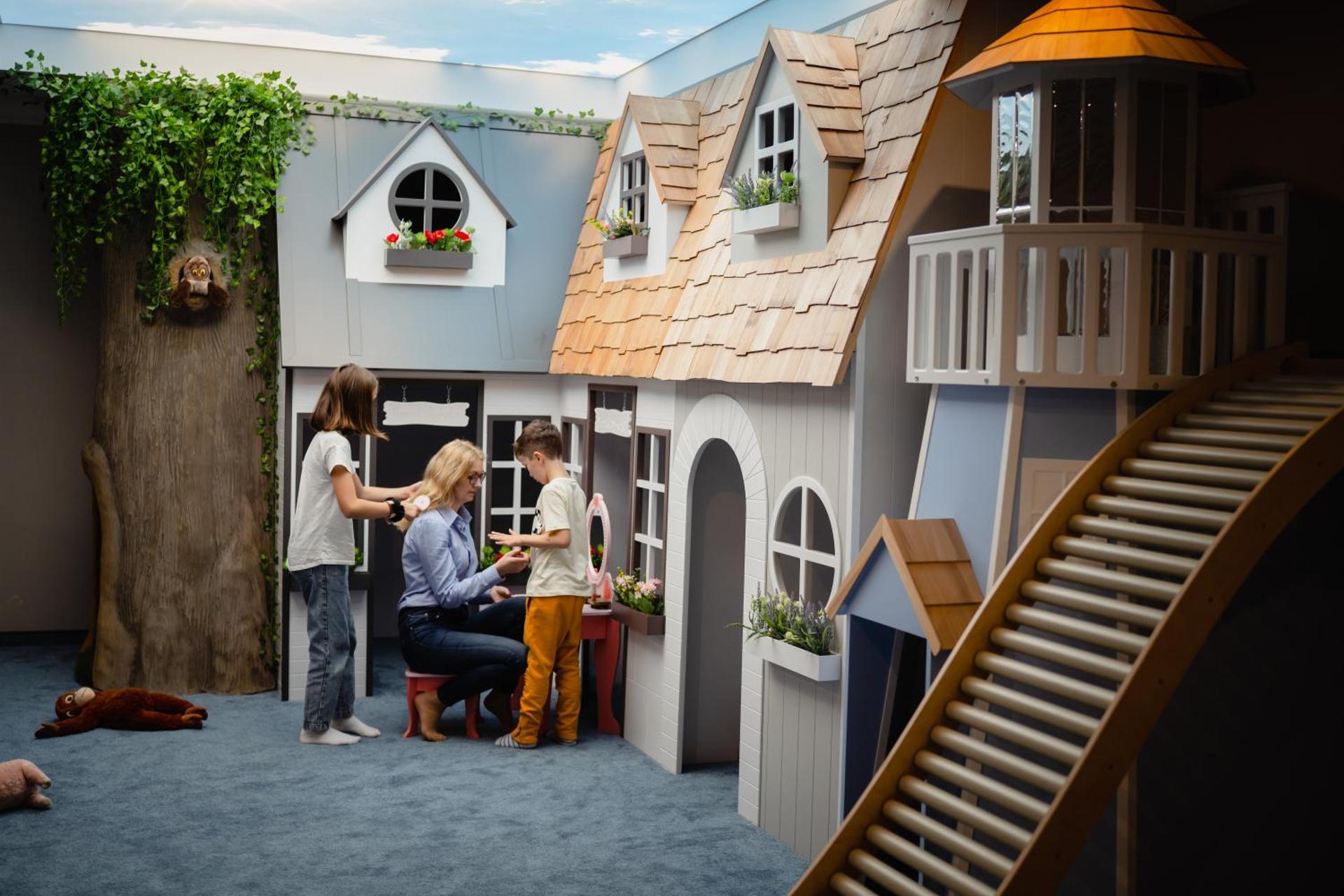 Children play ground