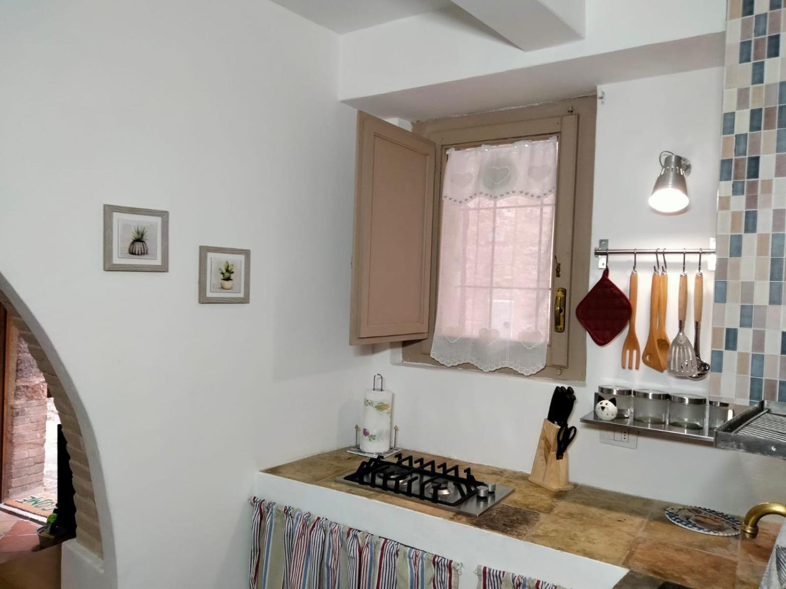 Kitchen or kitchenette