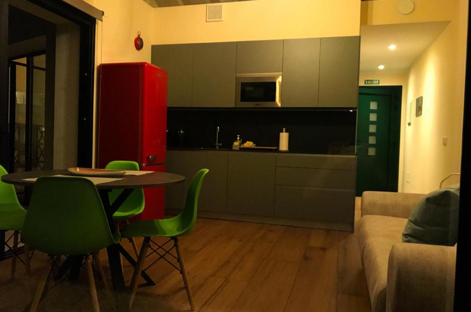 One-Bedroom Apartment with Terrace