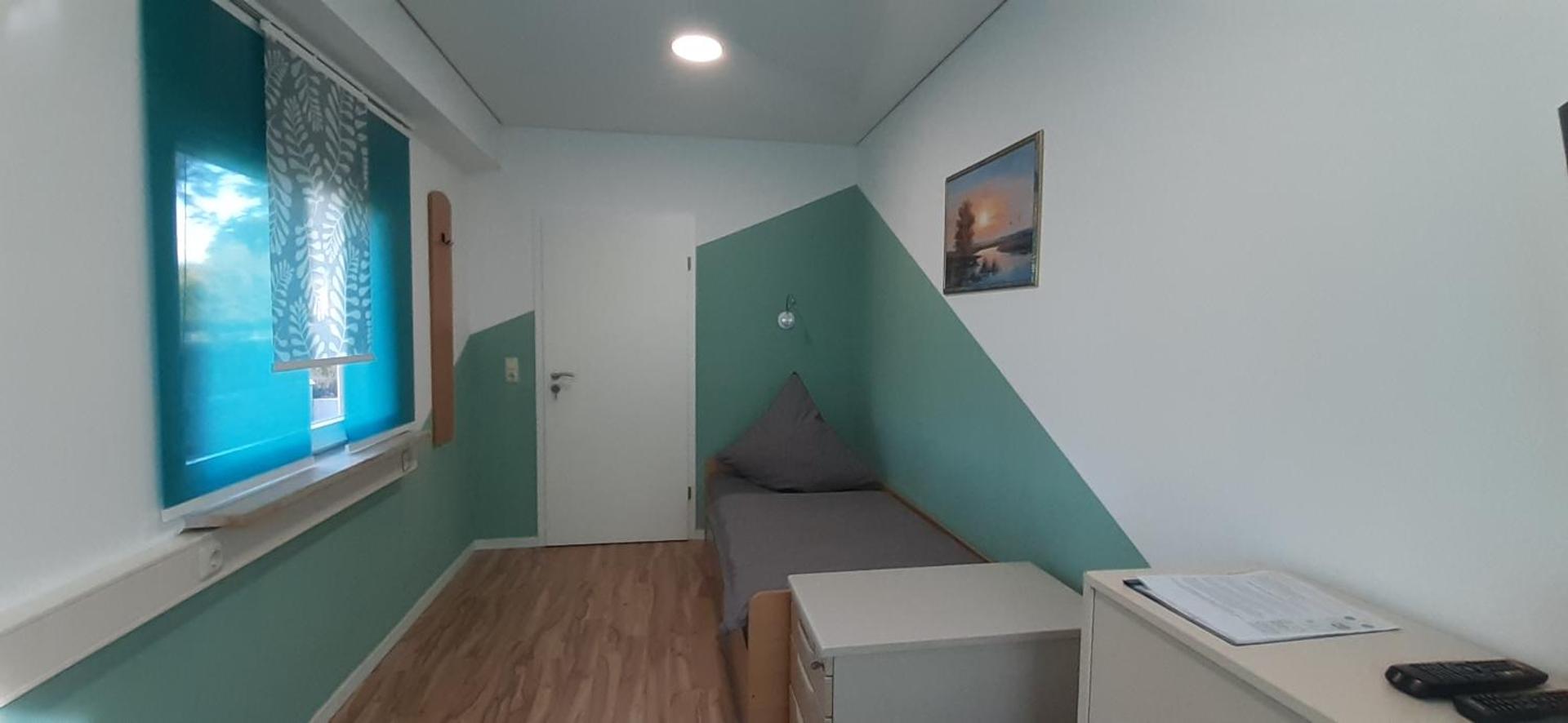 Single Room with Shared Bathroom and Toilet