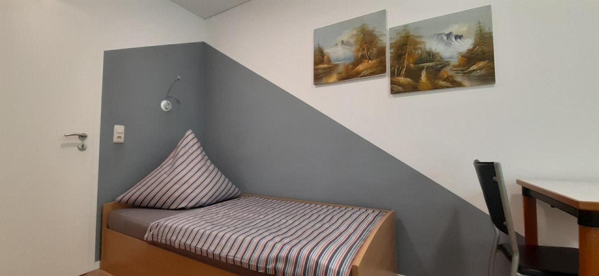 Single Room with Shared Shower and Toilet