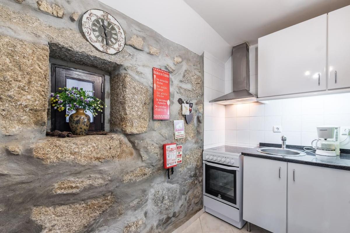 Pequena Casa rústica com piscina