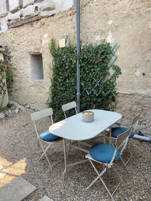 Maison cosy cœur de bastide+ cour + vue sur toits