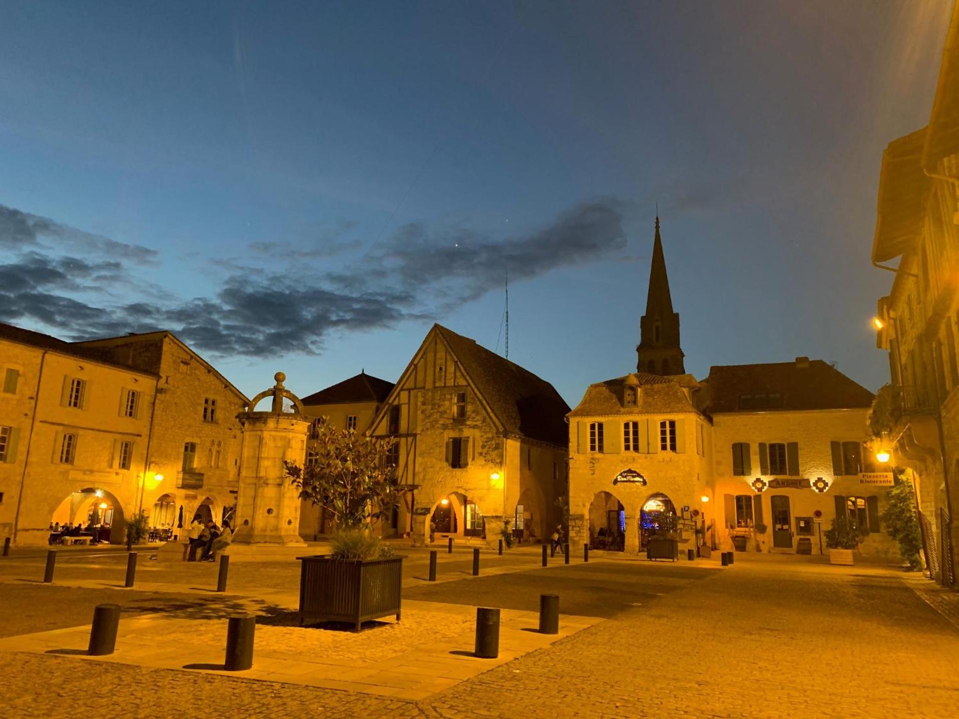 Maison cosy cœur de bastide+ cour + vue sur toits