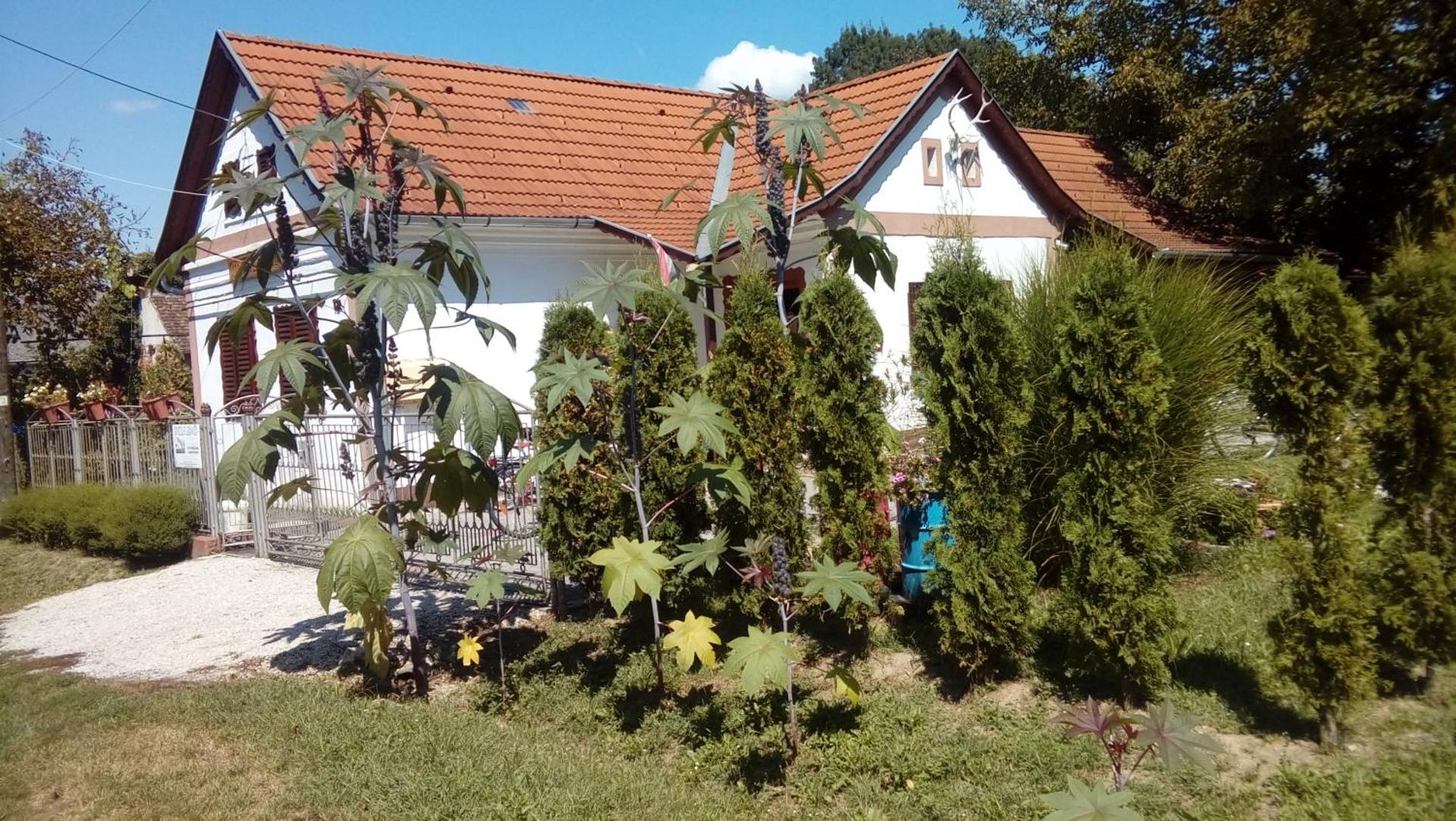 Jakuzzis,Szaunás,Kerkavendégház-Őrség-Csesztreg-Kerkaujfalu